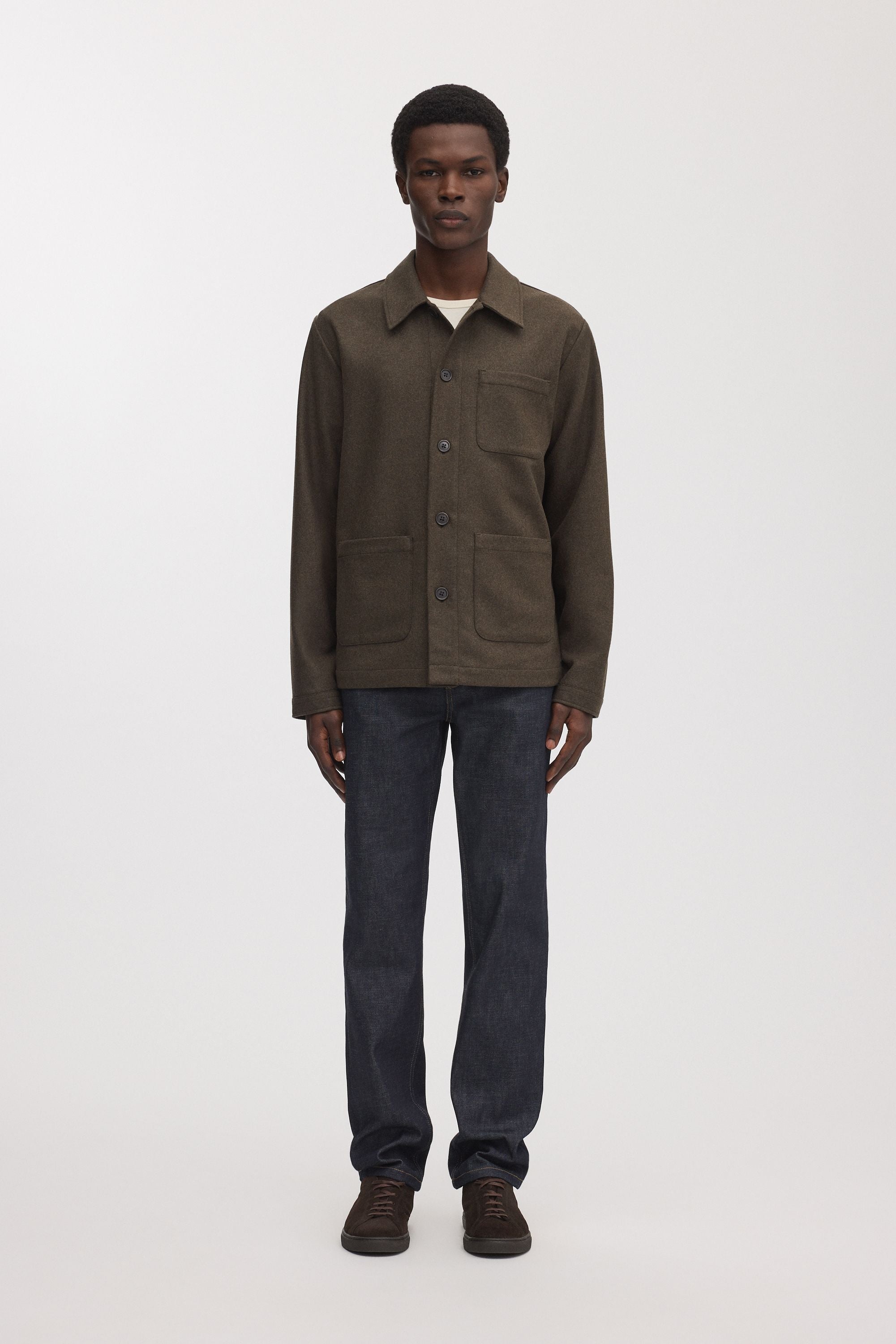 The Wool Overshirt