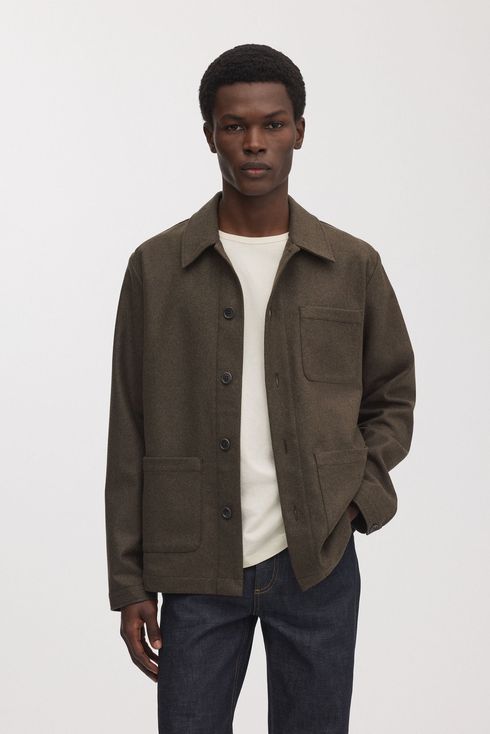 The Wool Overshirt