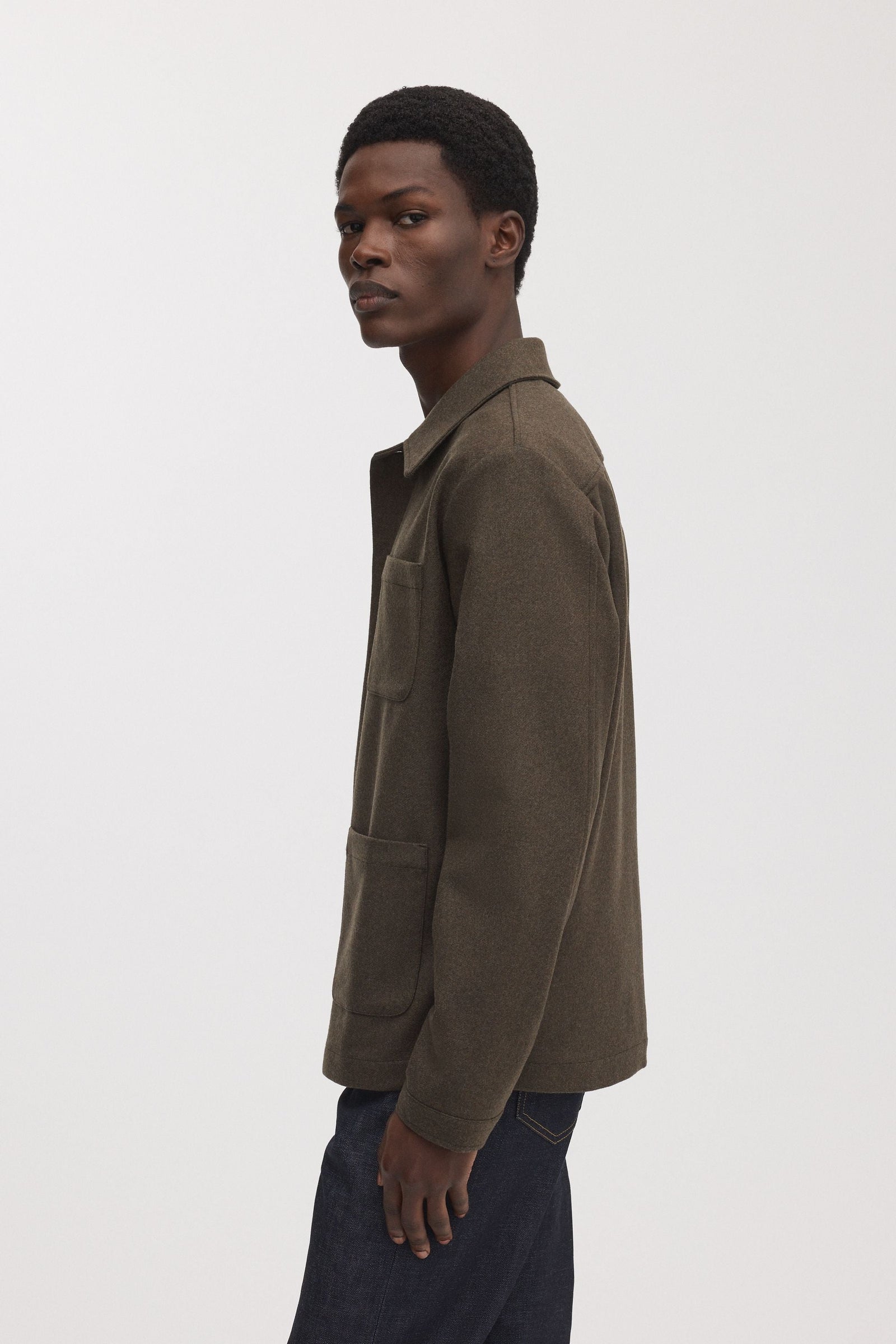 The Wool Overshirt