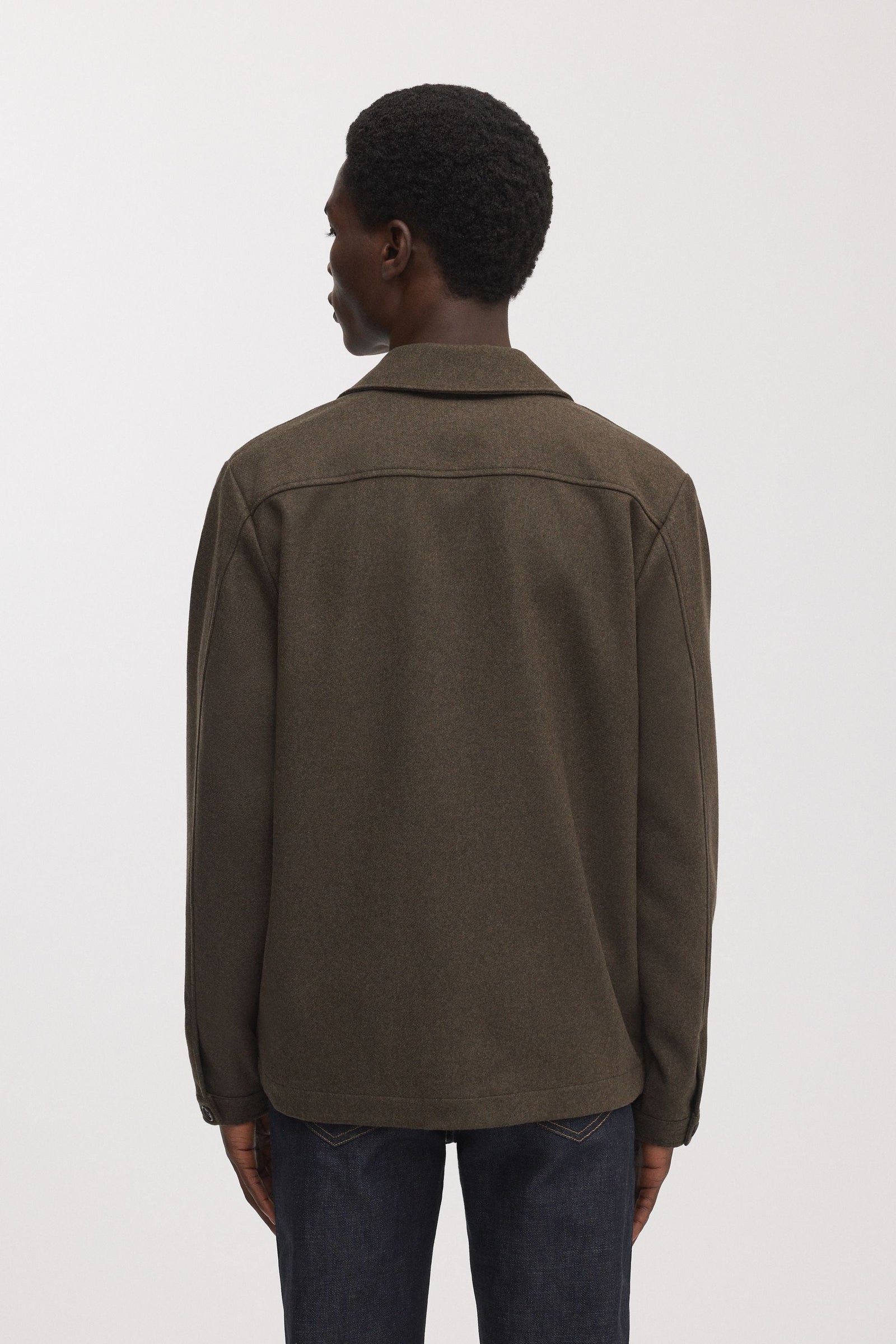 The Wool Overshirt