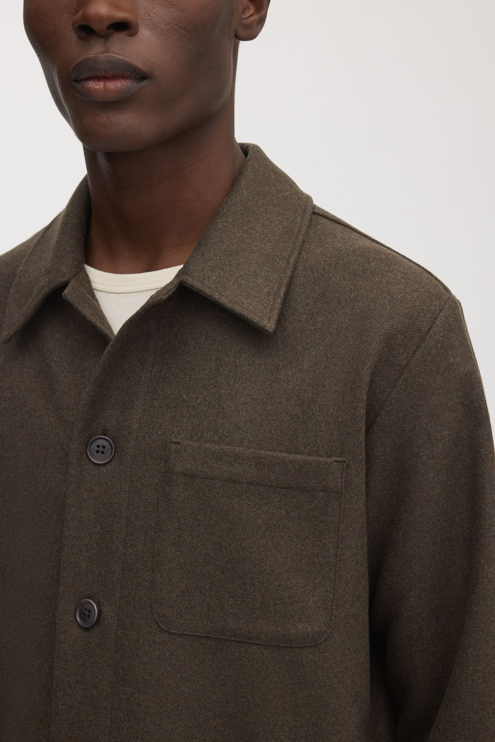 The Wool Overshirt