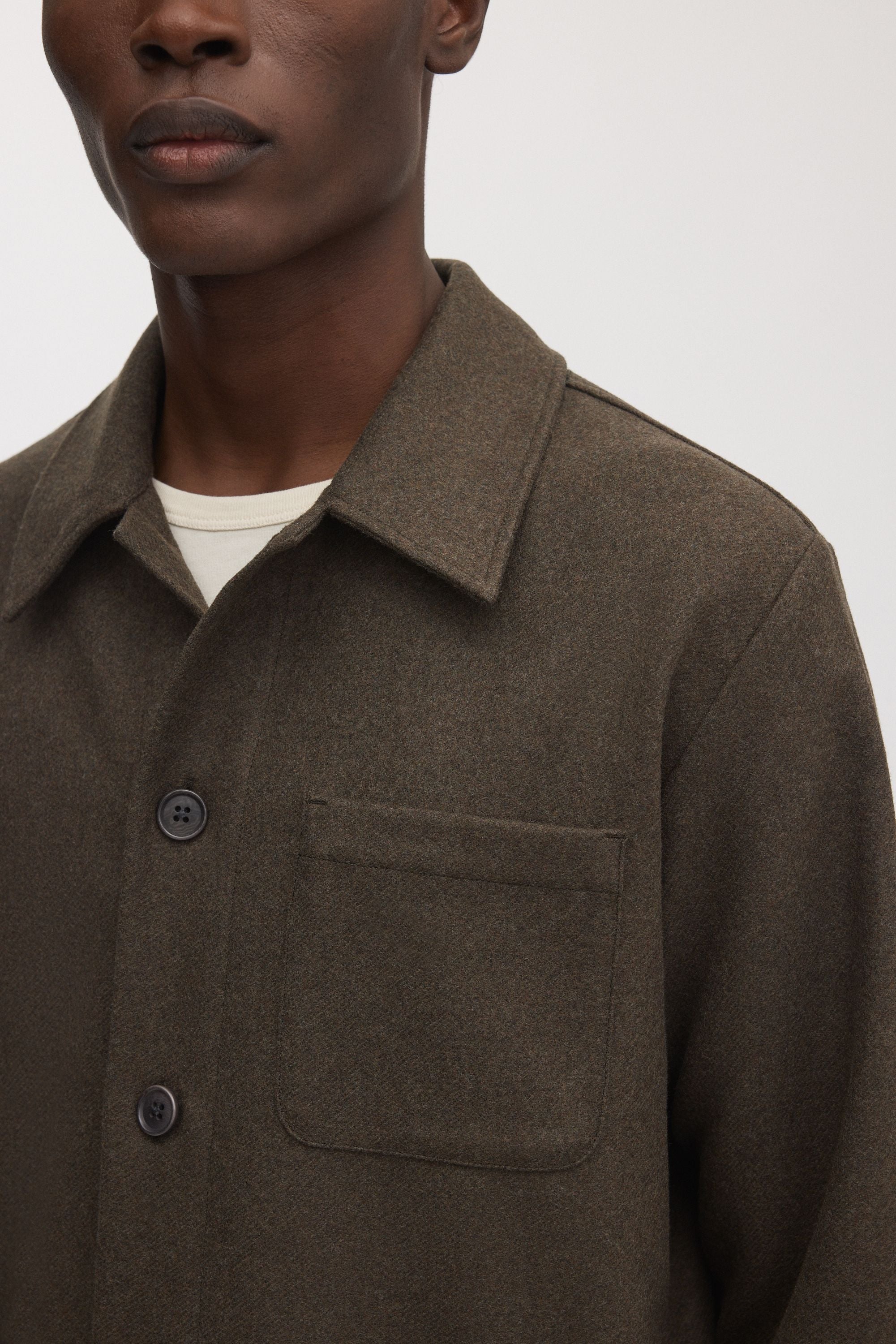 The Wool Overshirt