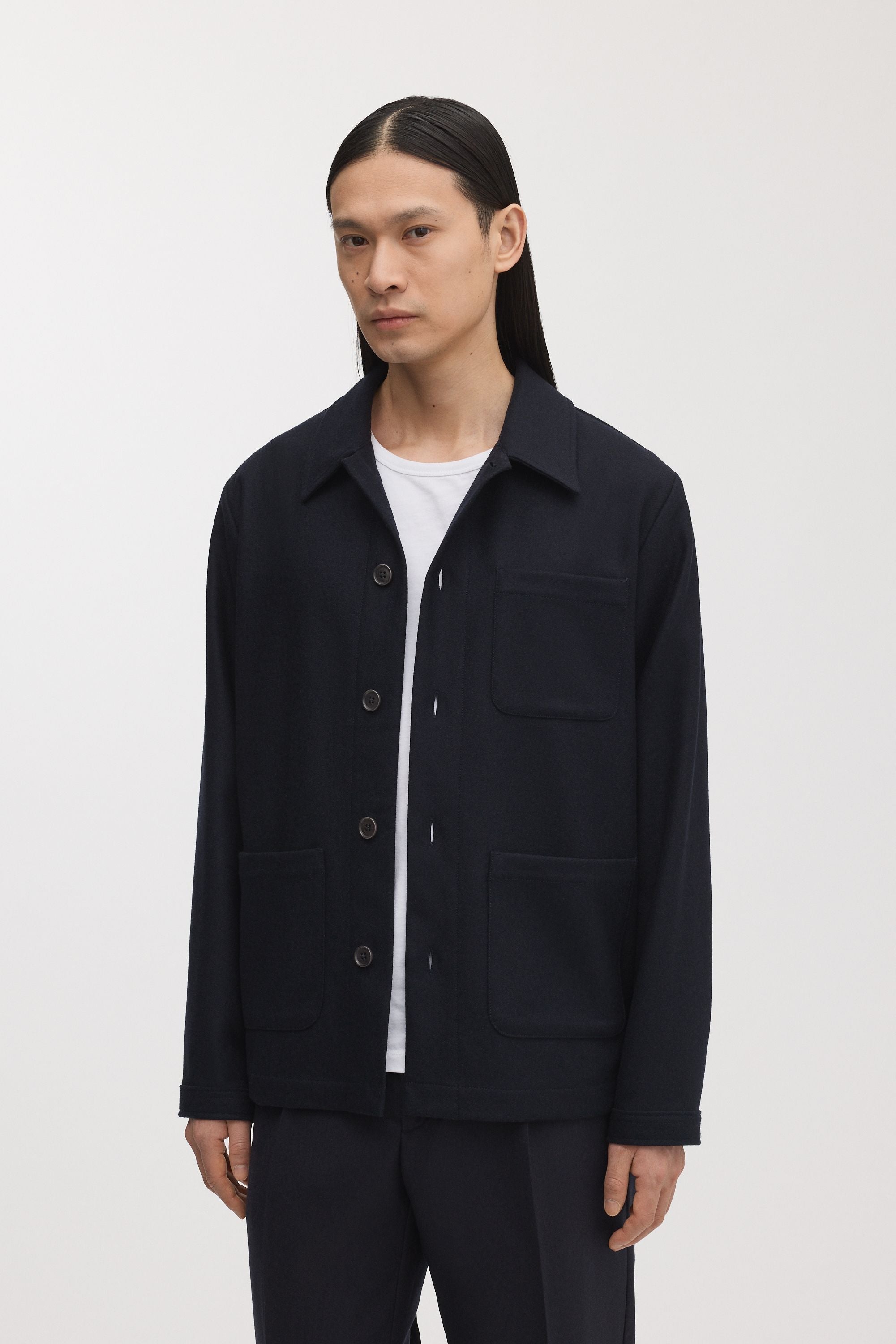 The Wool Overshirt