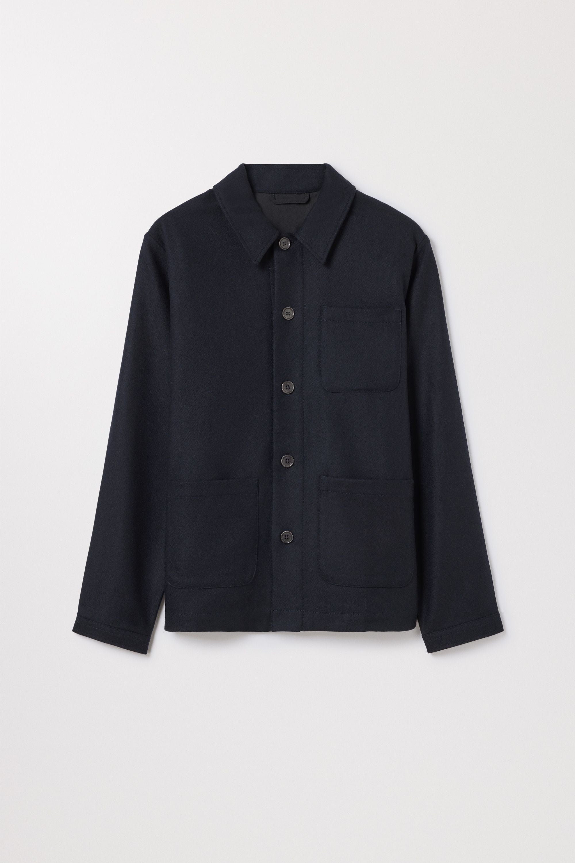 The Wool Overshirt