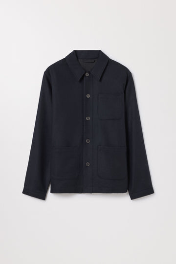 The Wool Overshirt