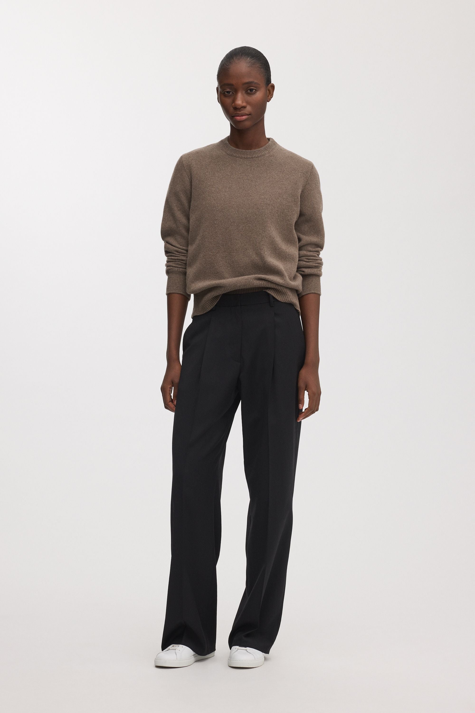 The Cashmere Sweater