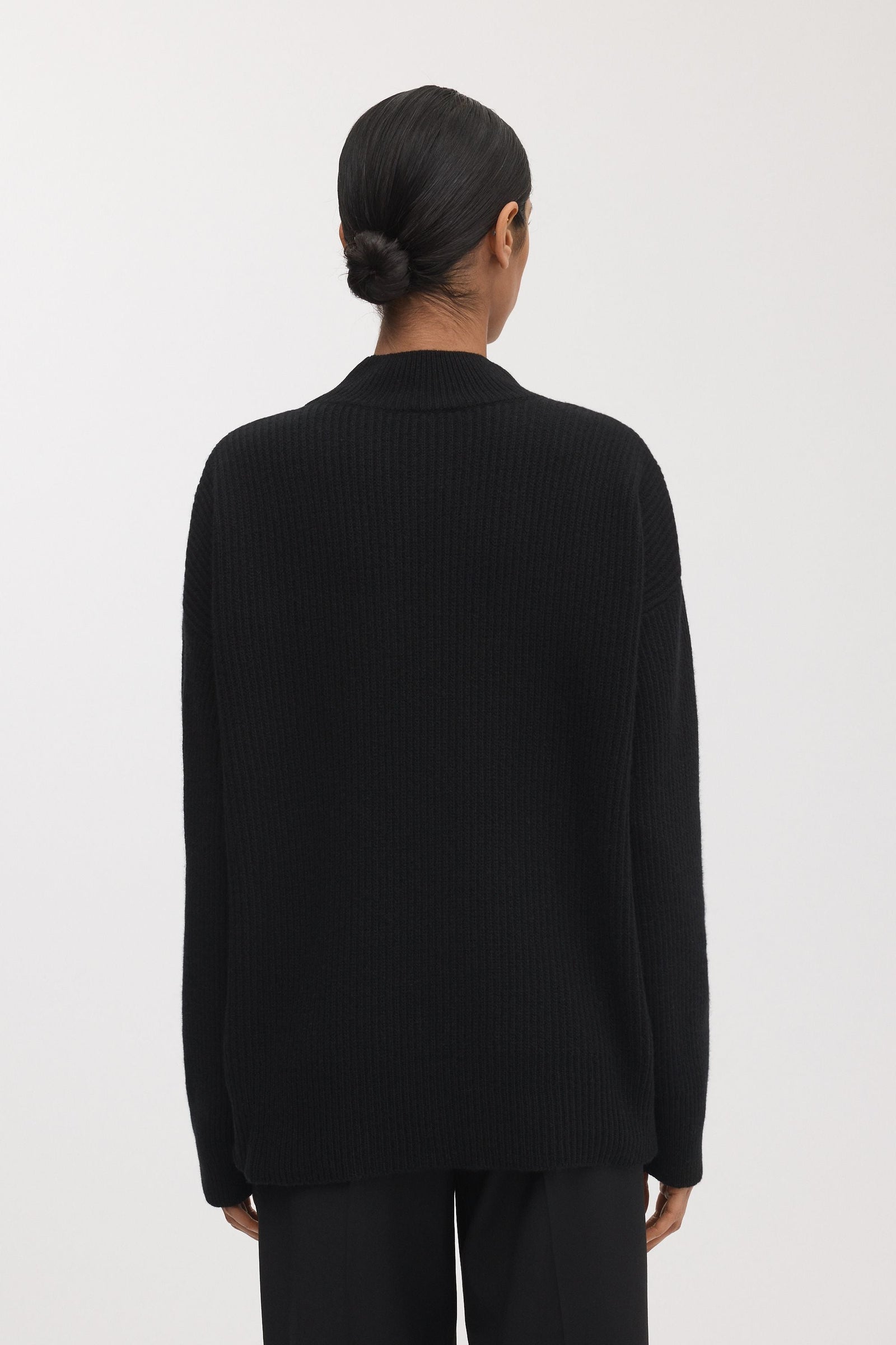 The Mock Neck Sweater