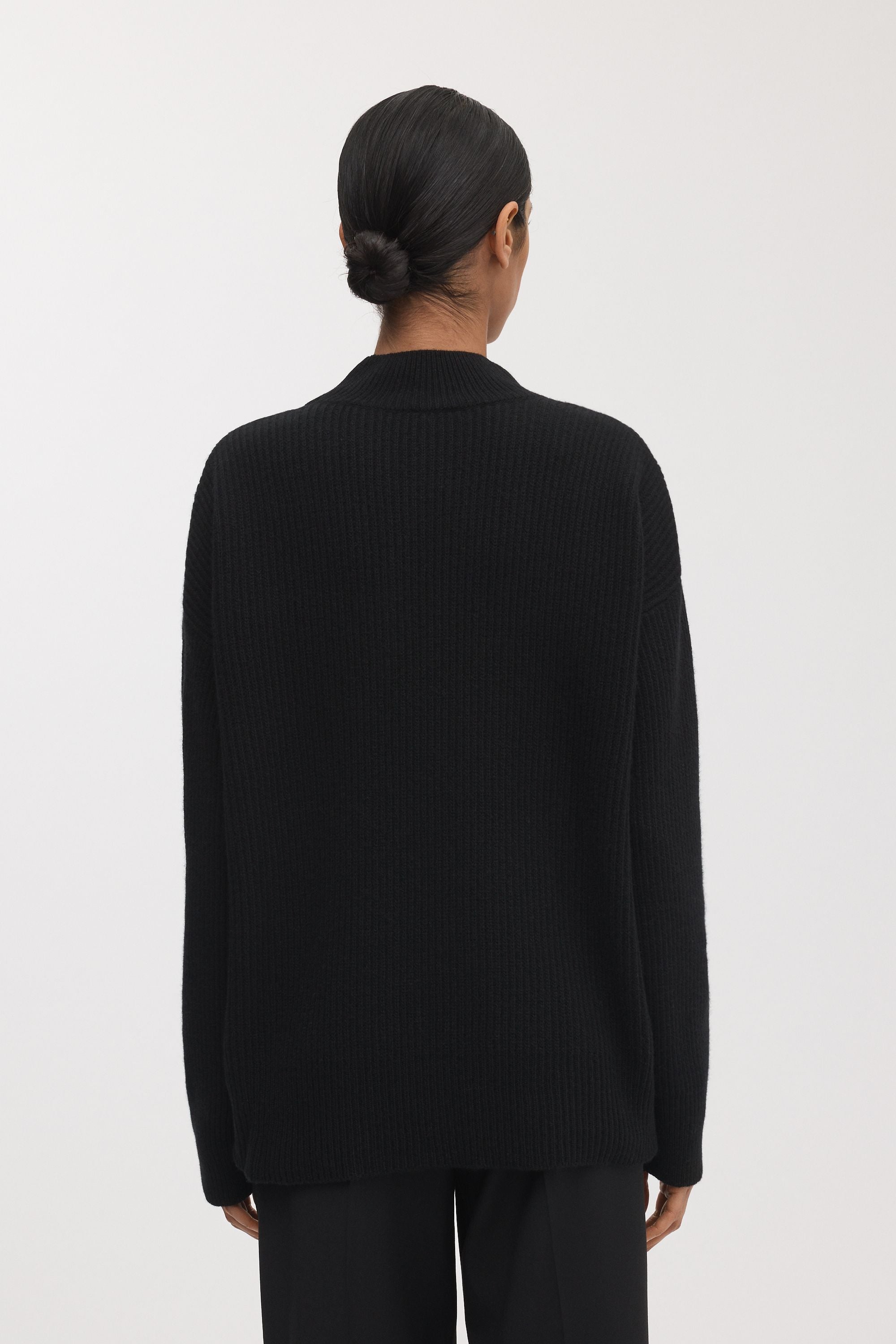 The Mock Neck Sweater