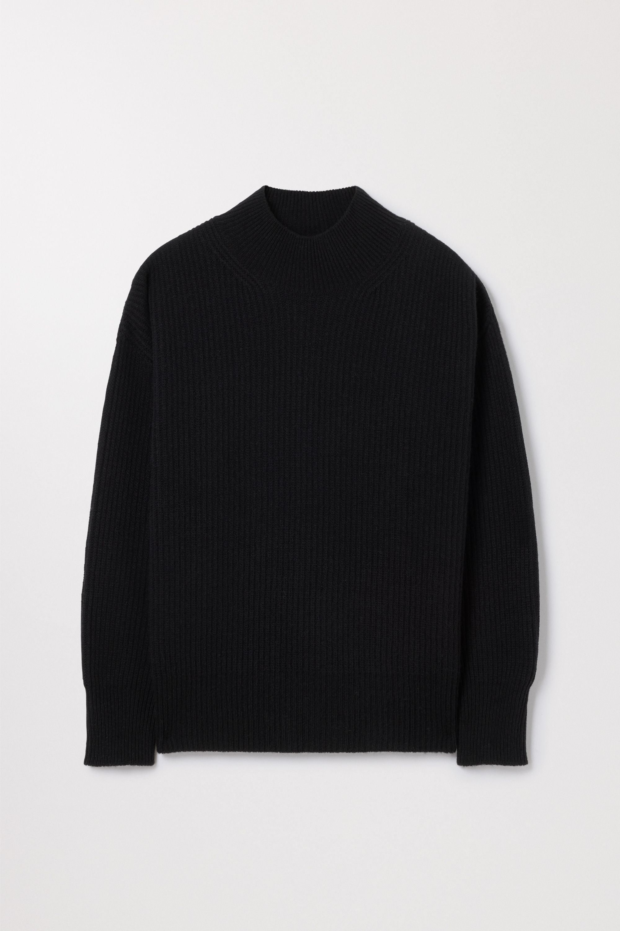 The Mock Neck Sweater