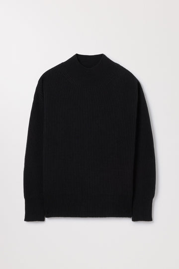 The Mock Neck Sweater