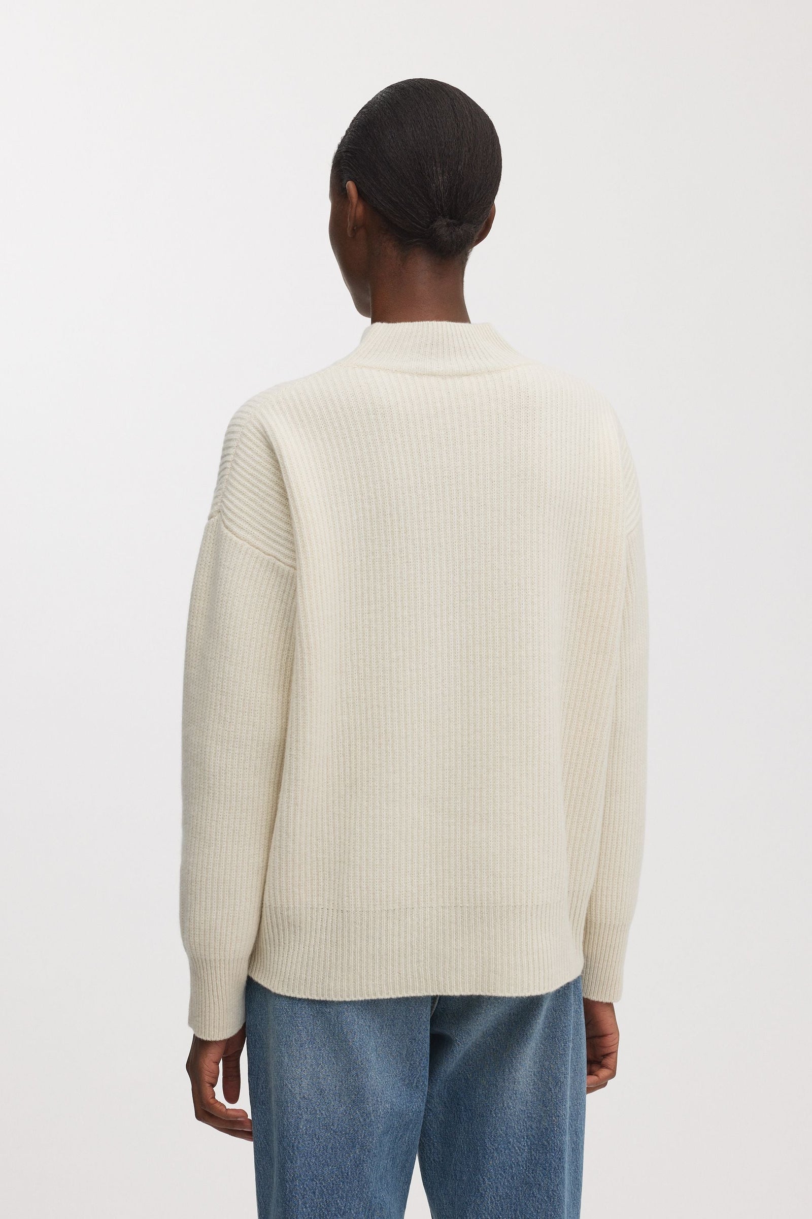The Mock Neck Sweater