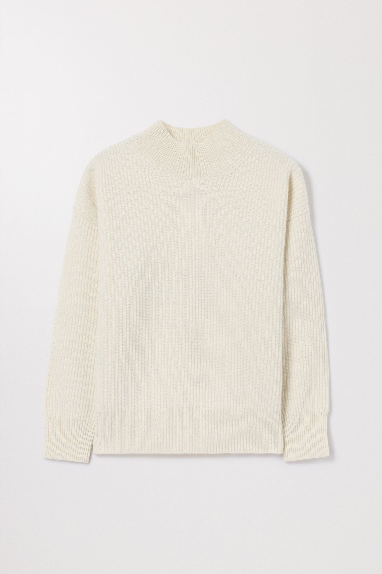 The Mock Neck Sweater