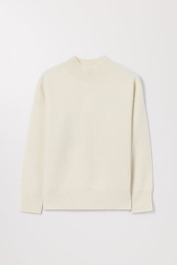 The Mock Neck Sweater