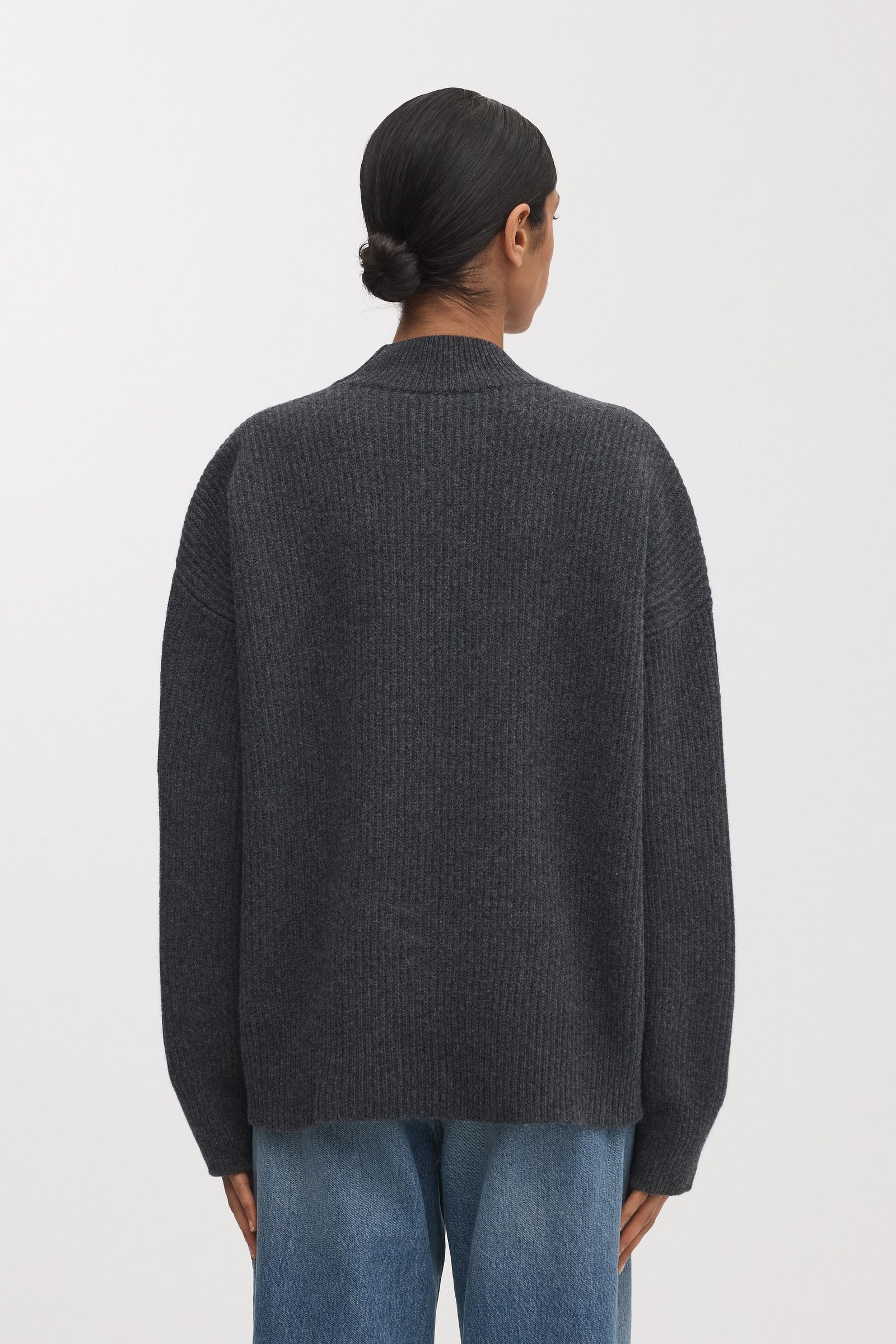 The Mock Neck Sweater