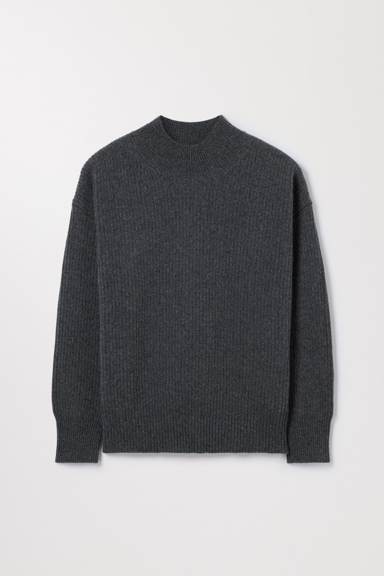 The Mock Neck Sweater