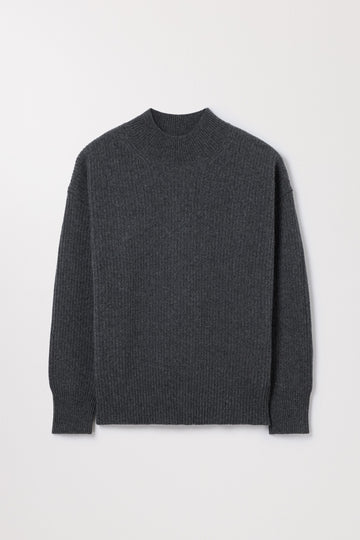 The Mock Neck Sweater