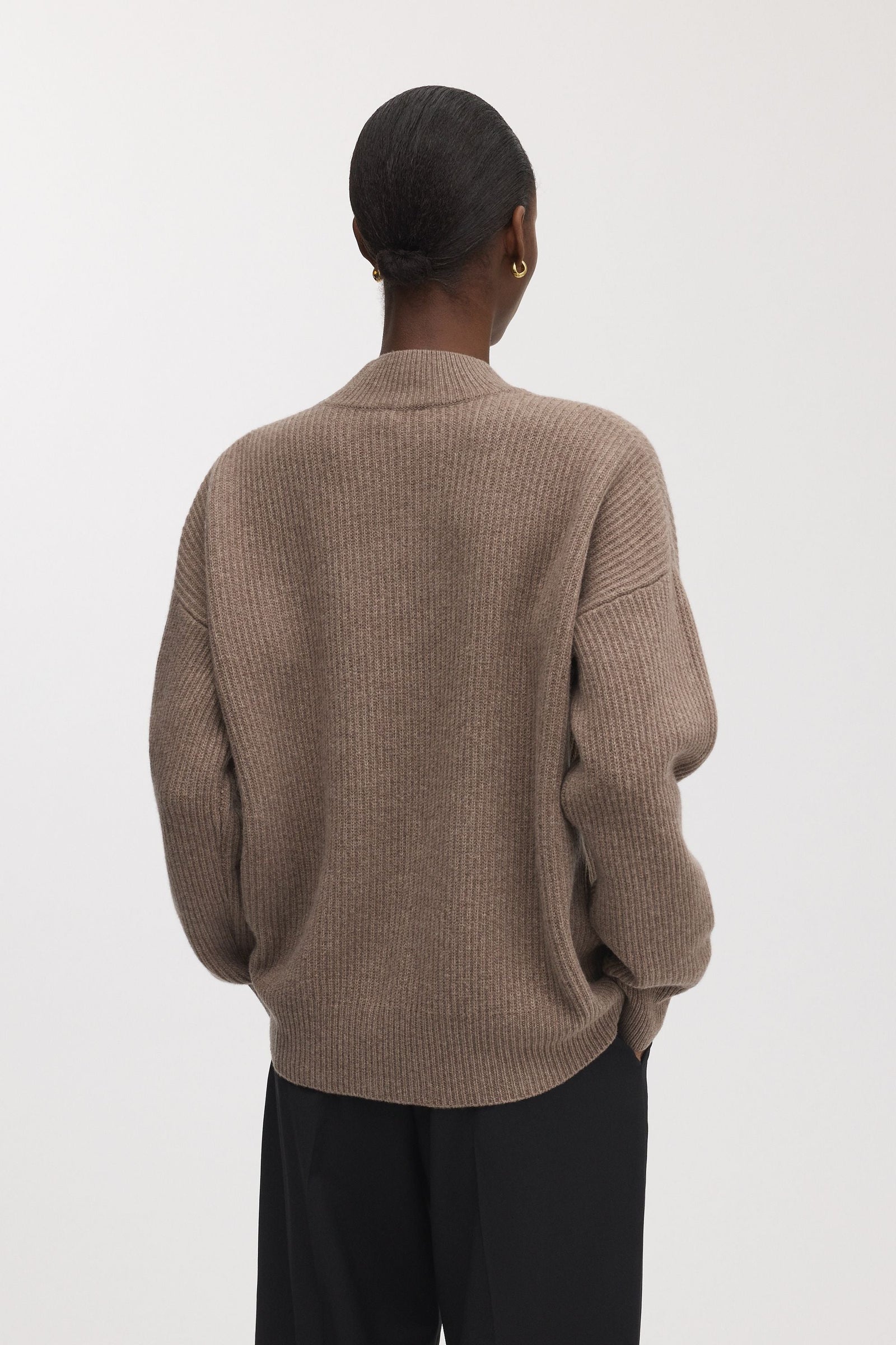 The Mock Neck Sweater