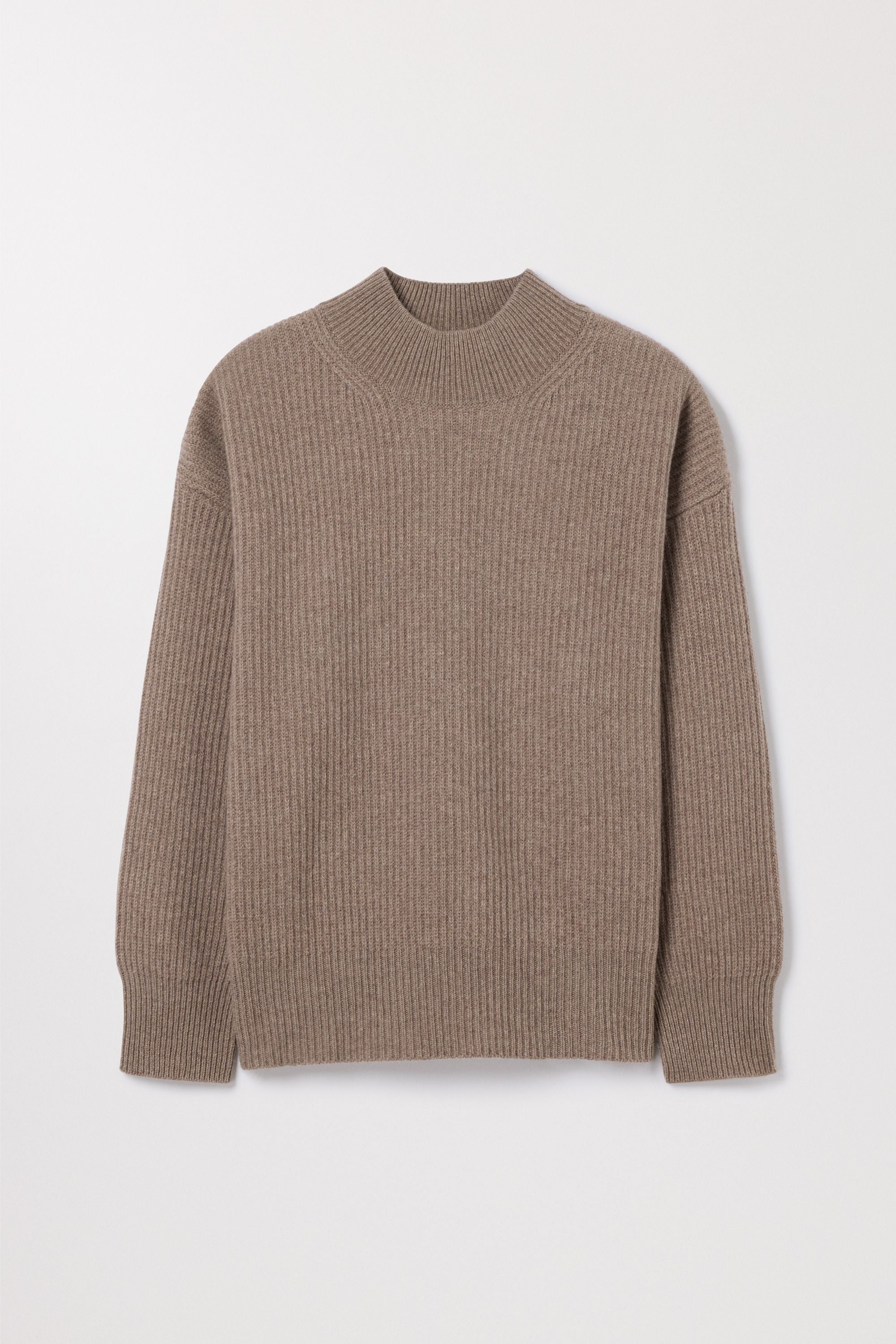 The Mock Neck Sweater