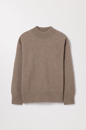 The Mock Neck Sweater