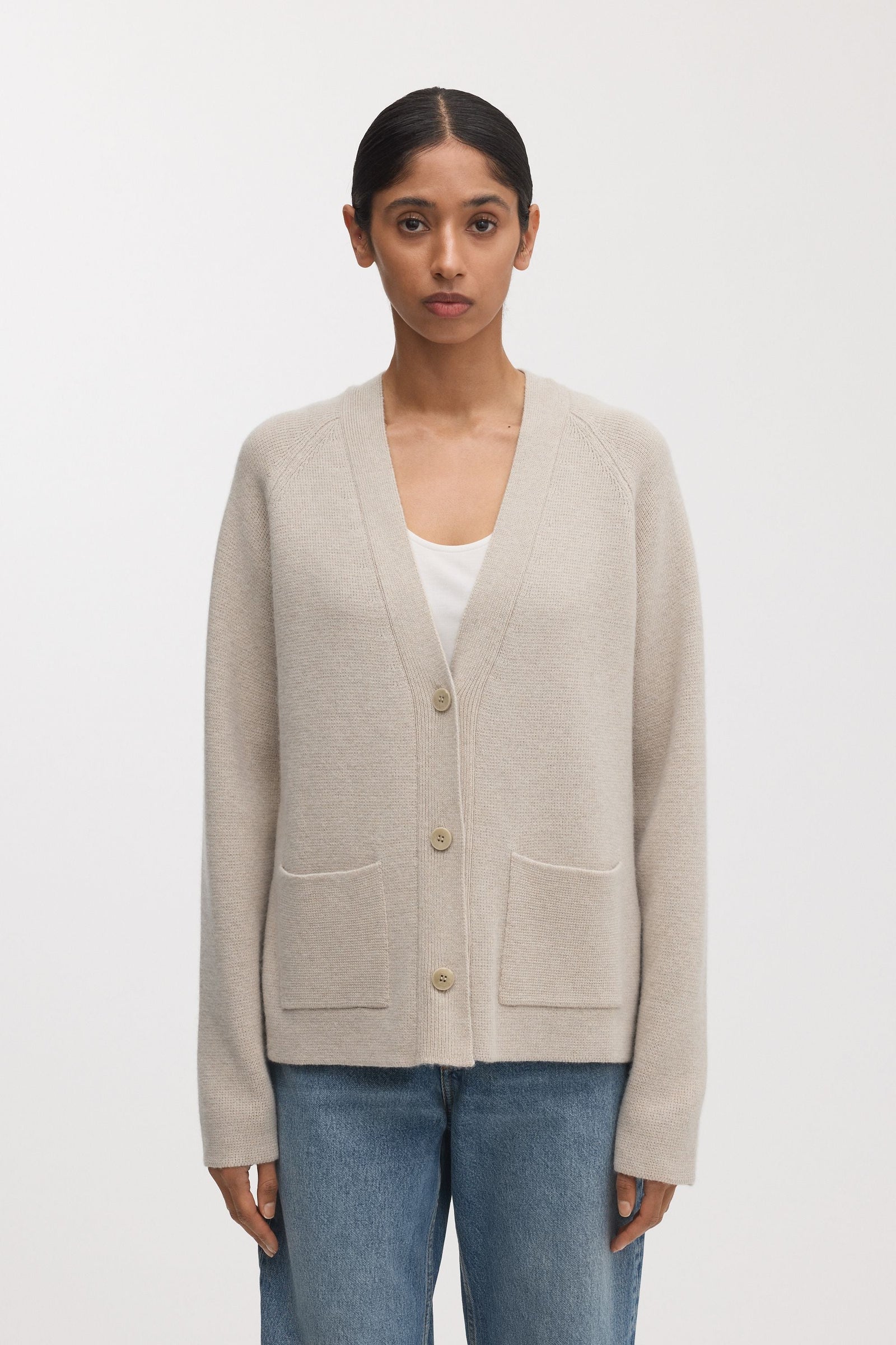 The Wool Cardigan