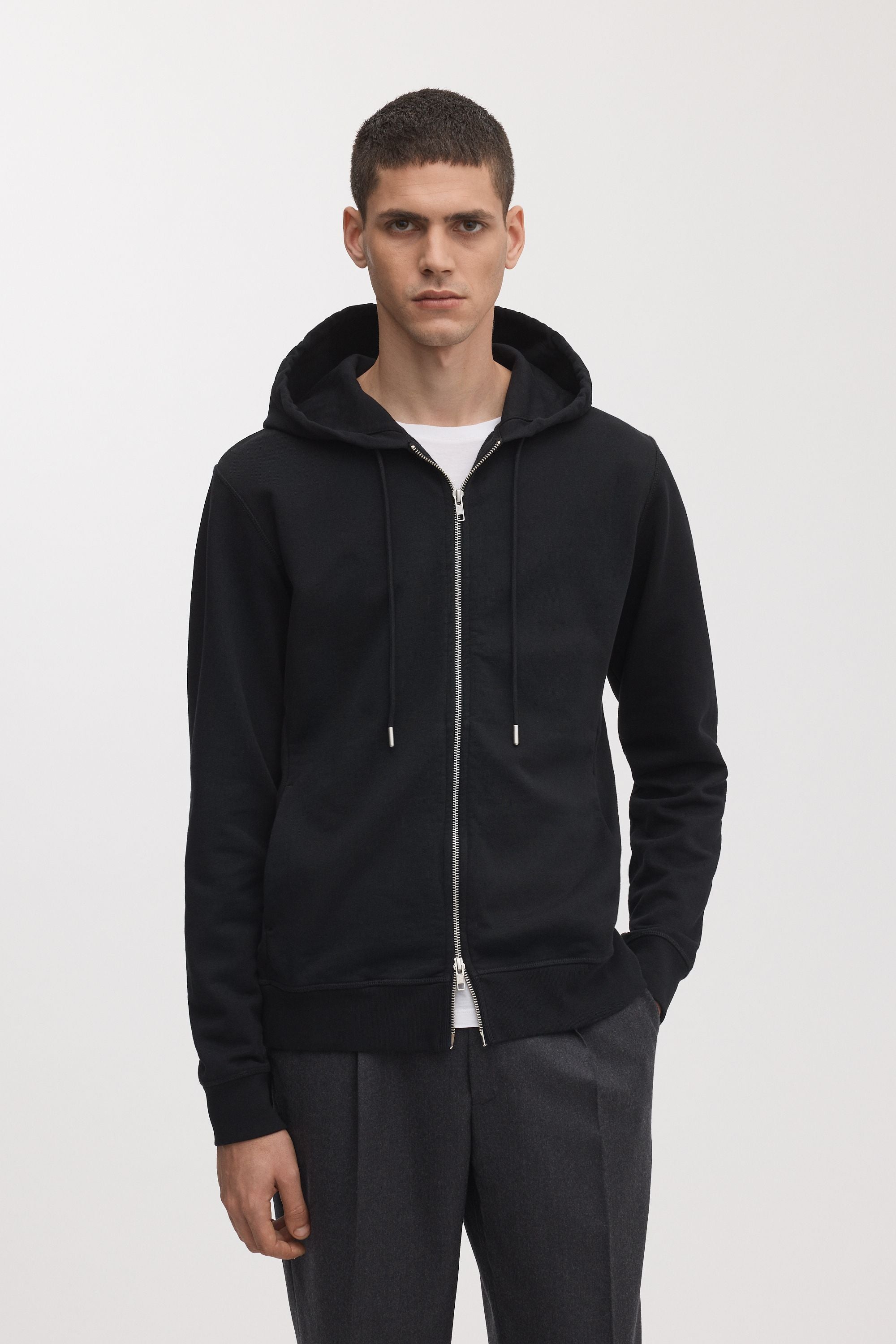The Zip Hoodie