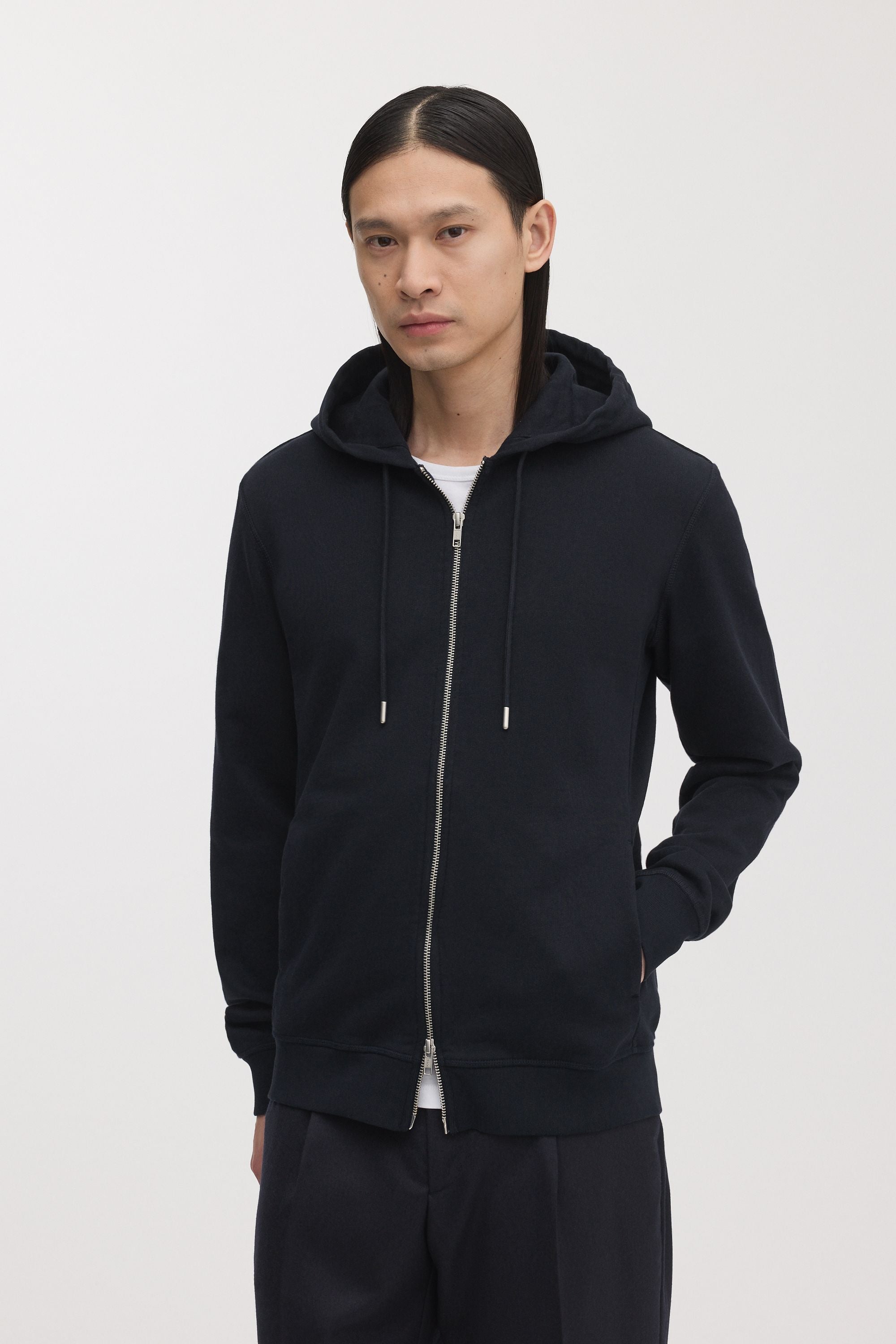 The Zip Hoodie