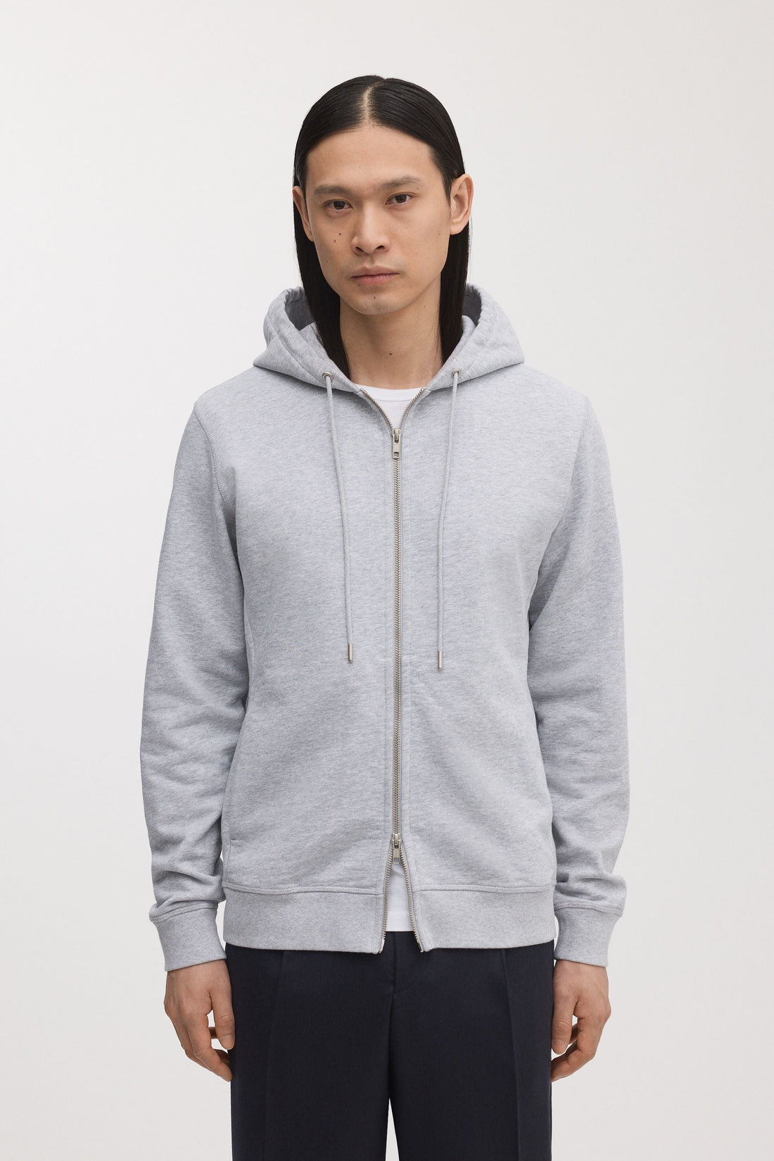 The Zip Hoodie