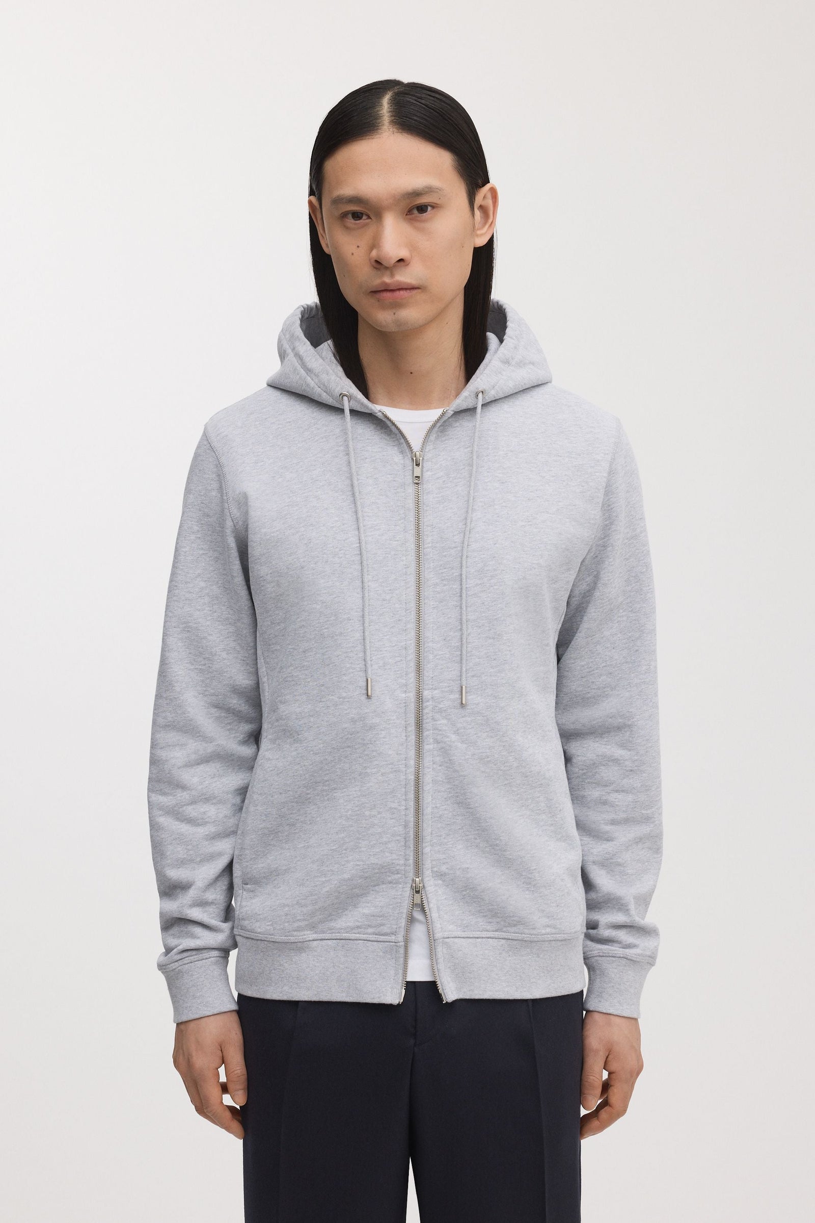 The Zip Hoodie
