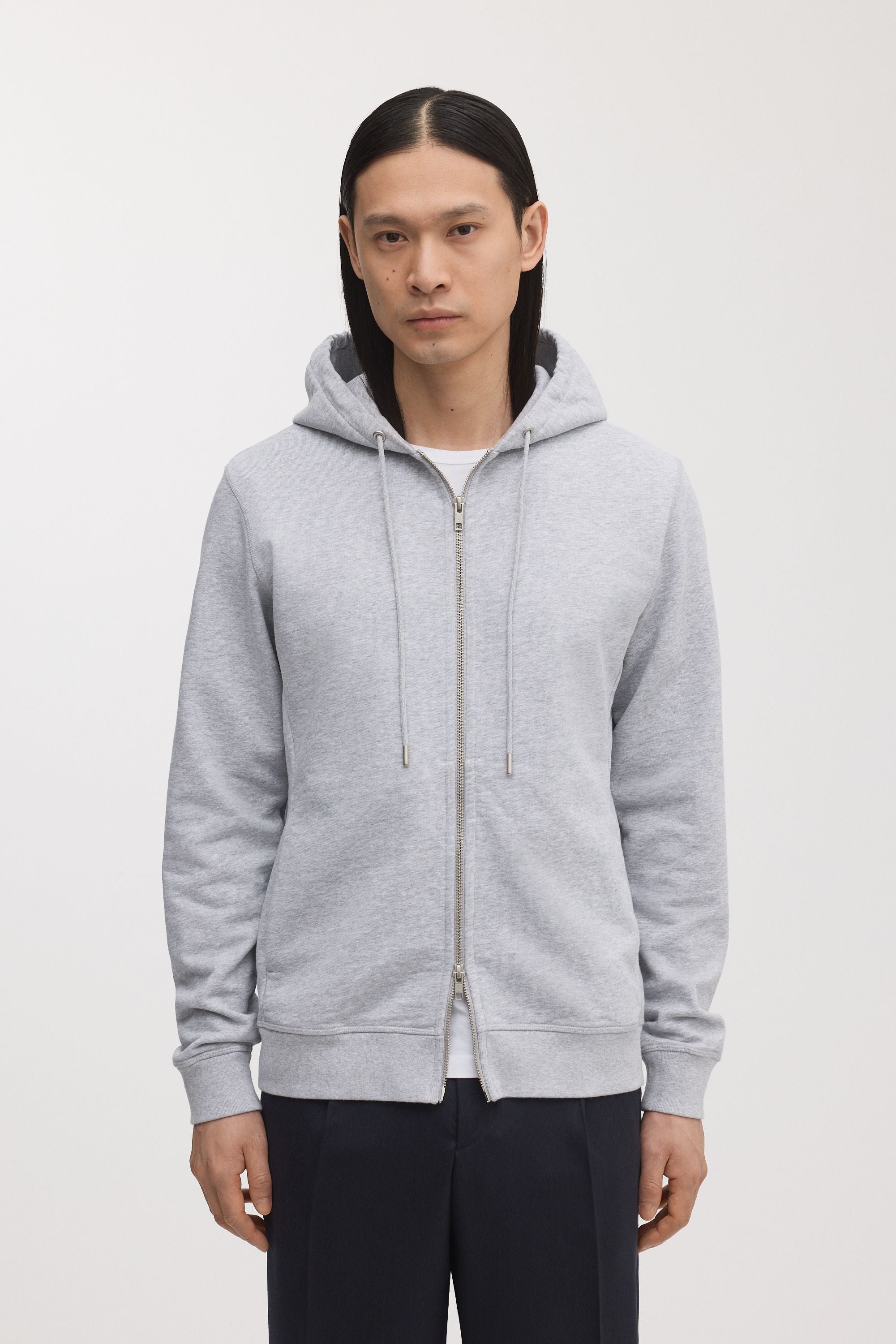 The Zip Hoodie