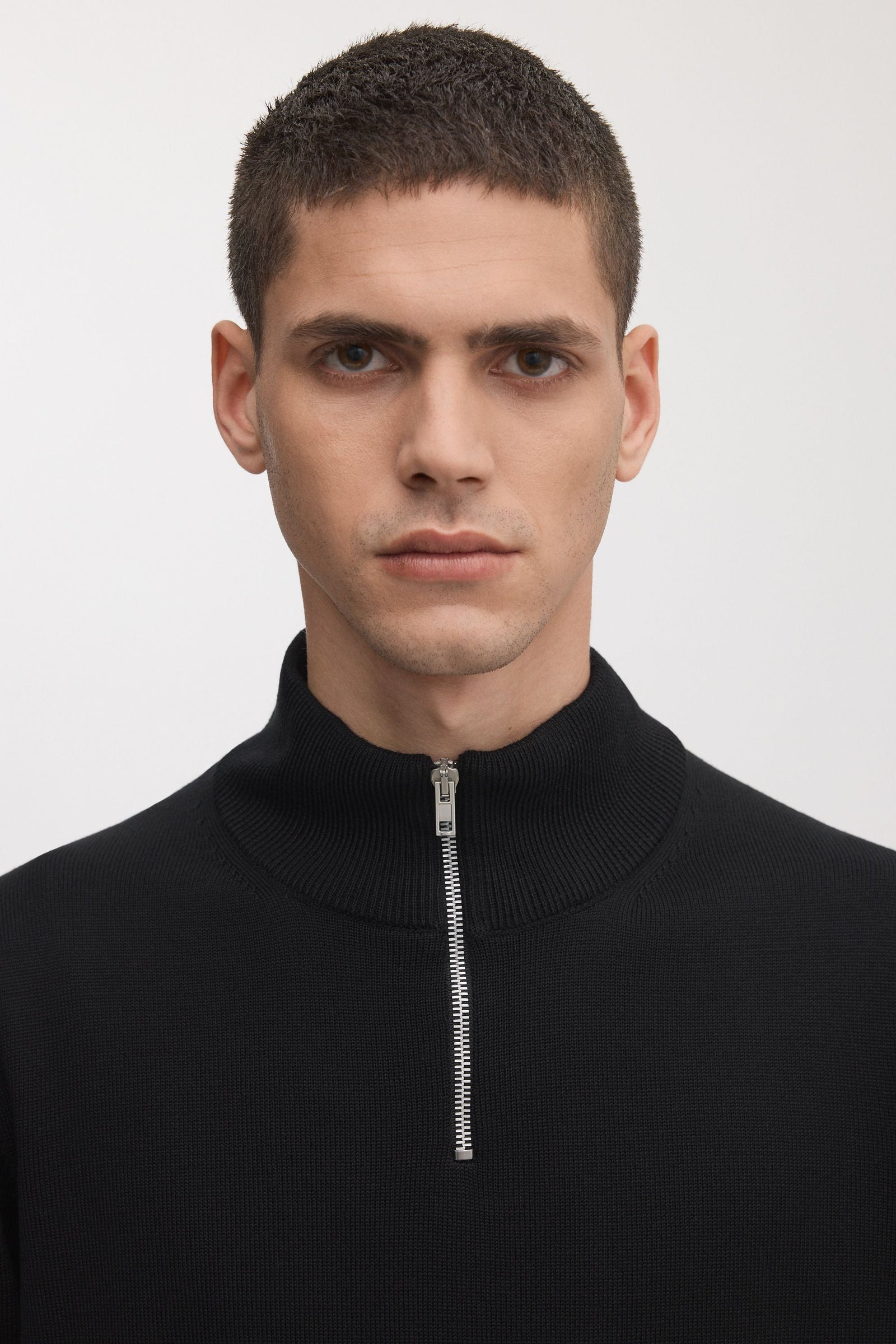 The Merino Half Zip Sweater