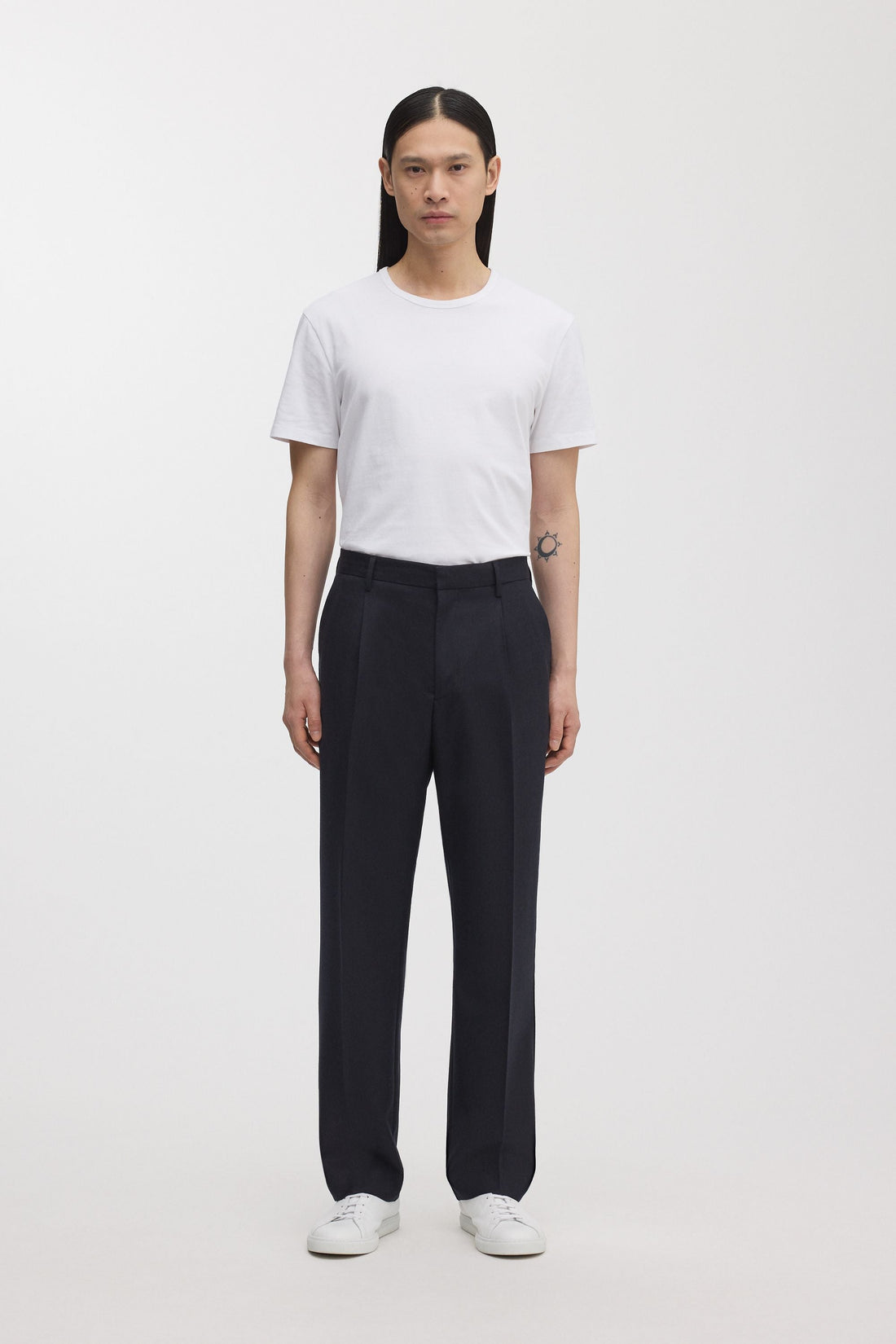 Wool Trousers