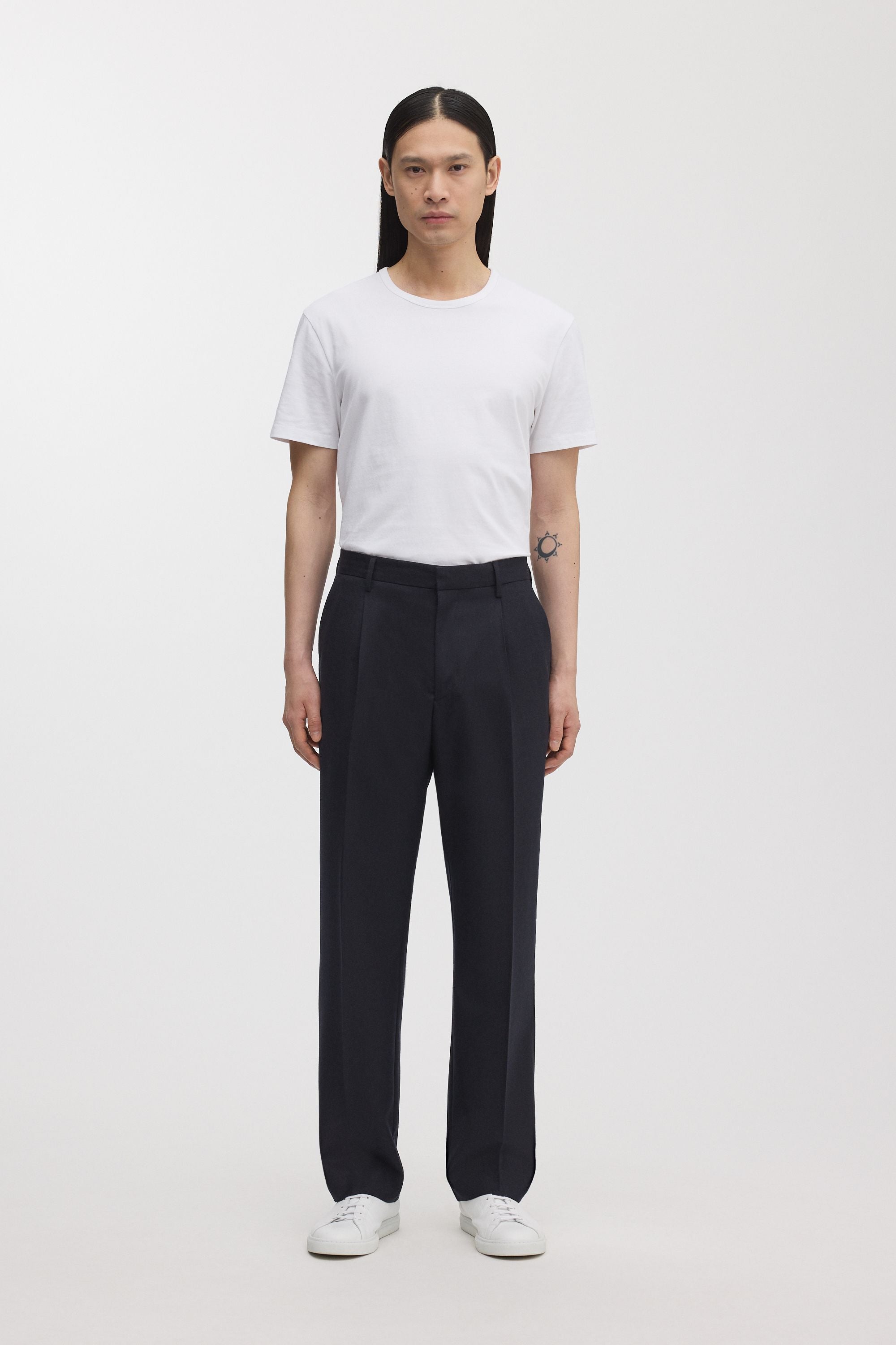 Wool Trousers