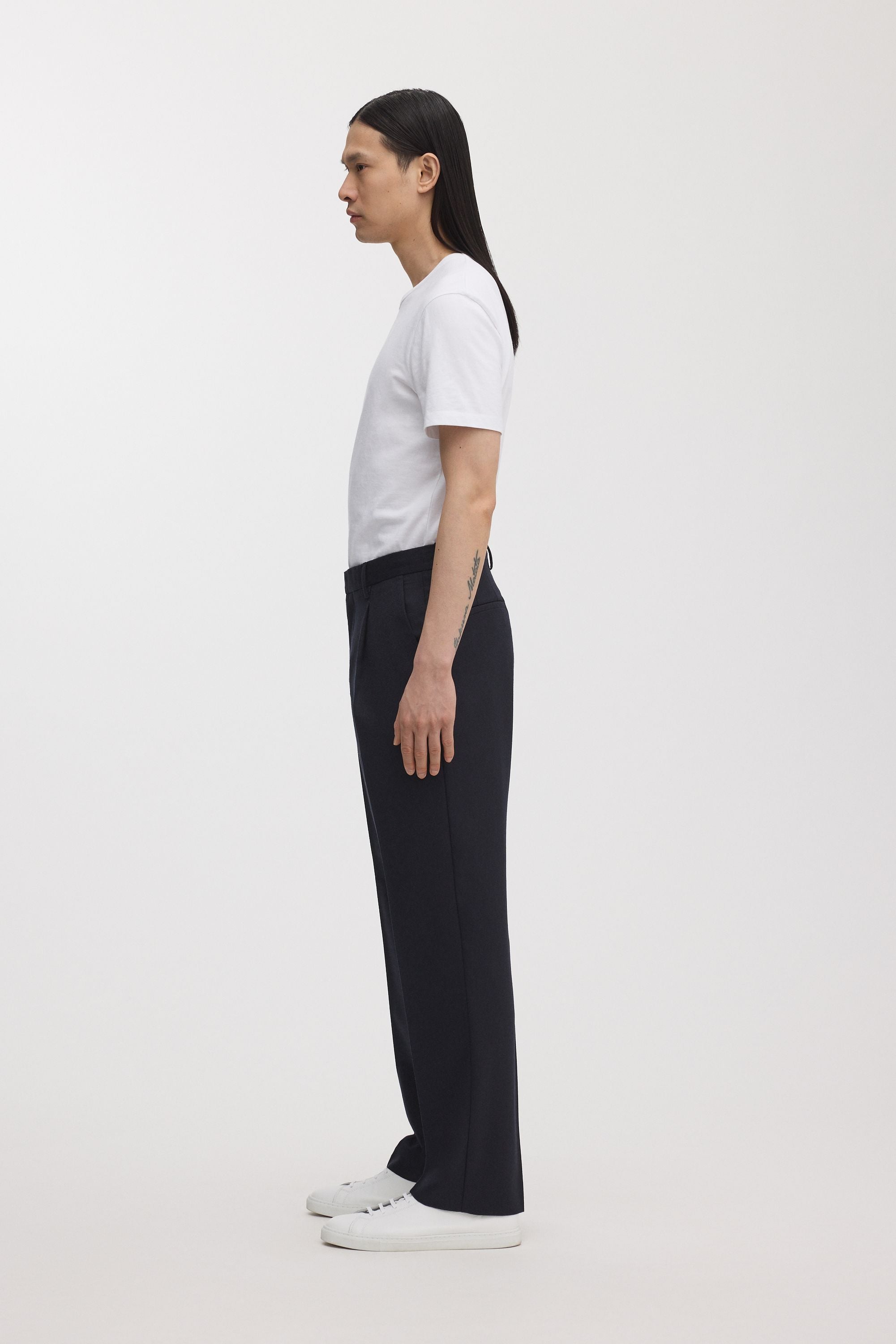 Wool Trousers