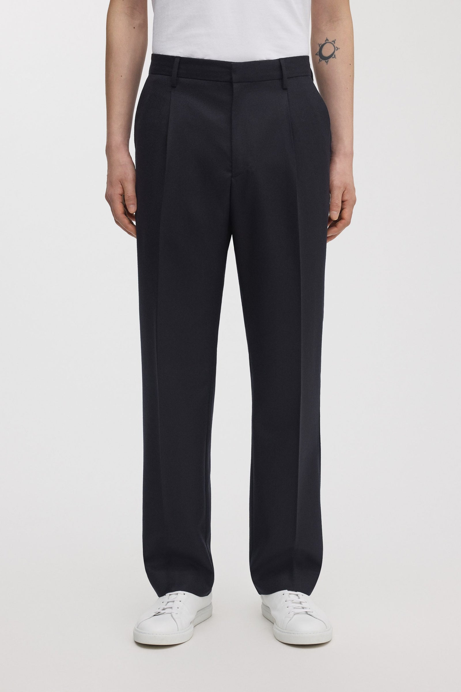 Wool Trousers