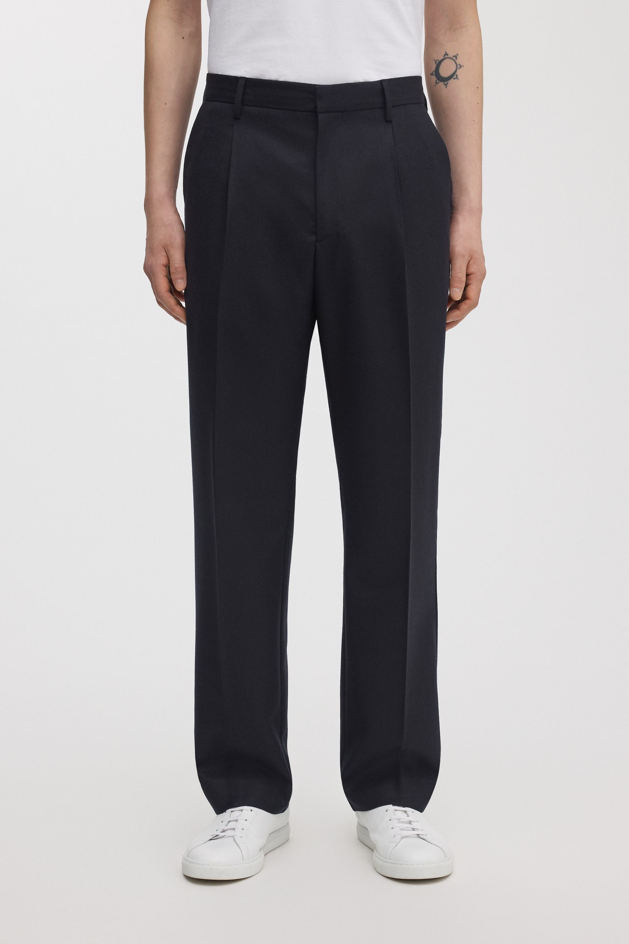 Wool Trousers