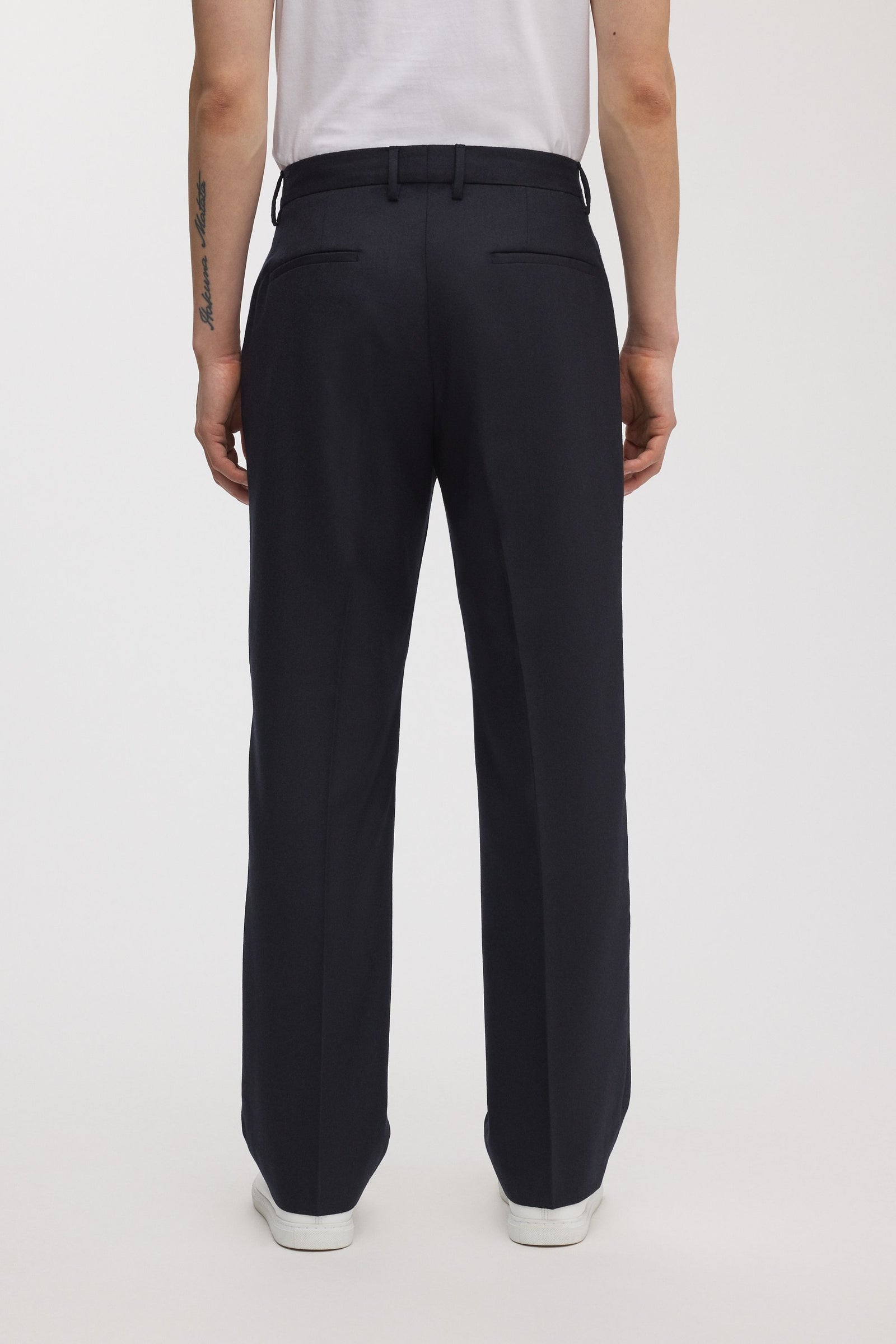 Wool Trousers
