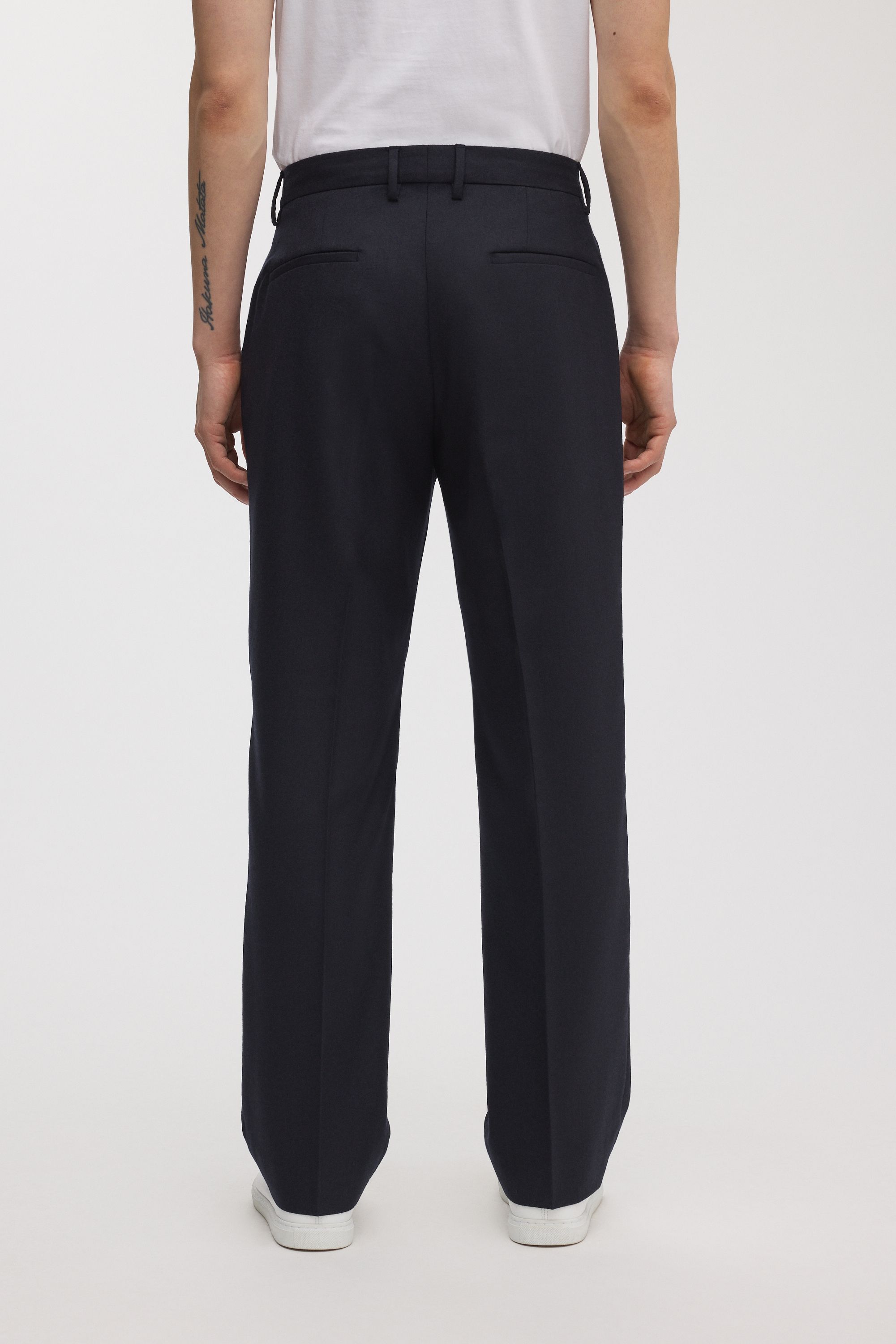 Wool Trousers