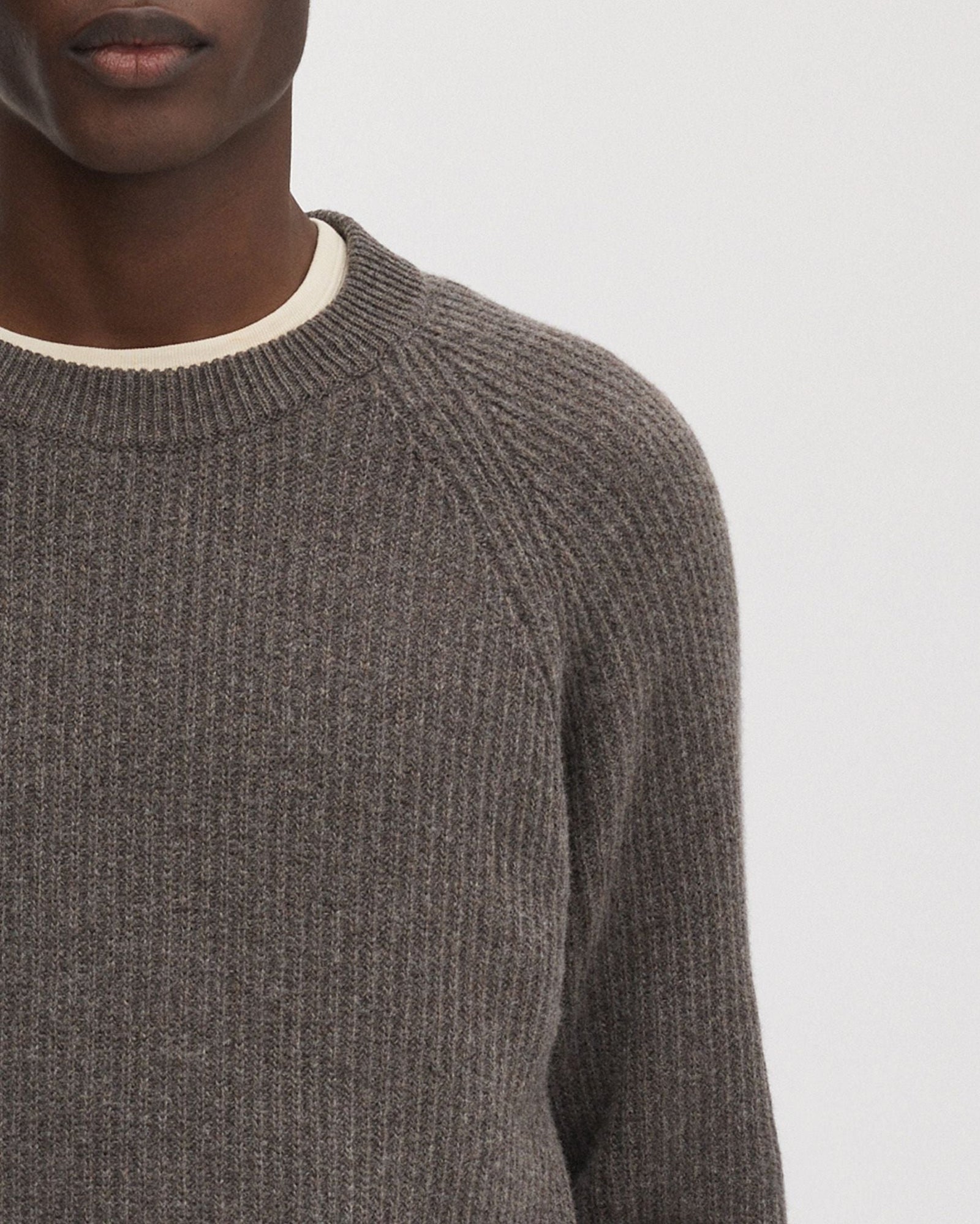 The Heavy Wool Sweater