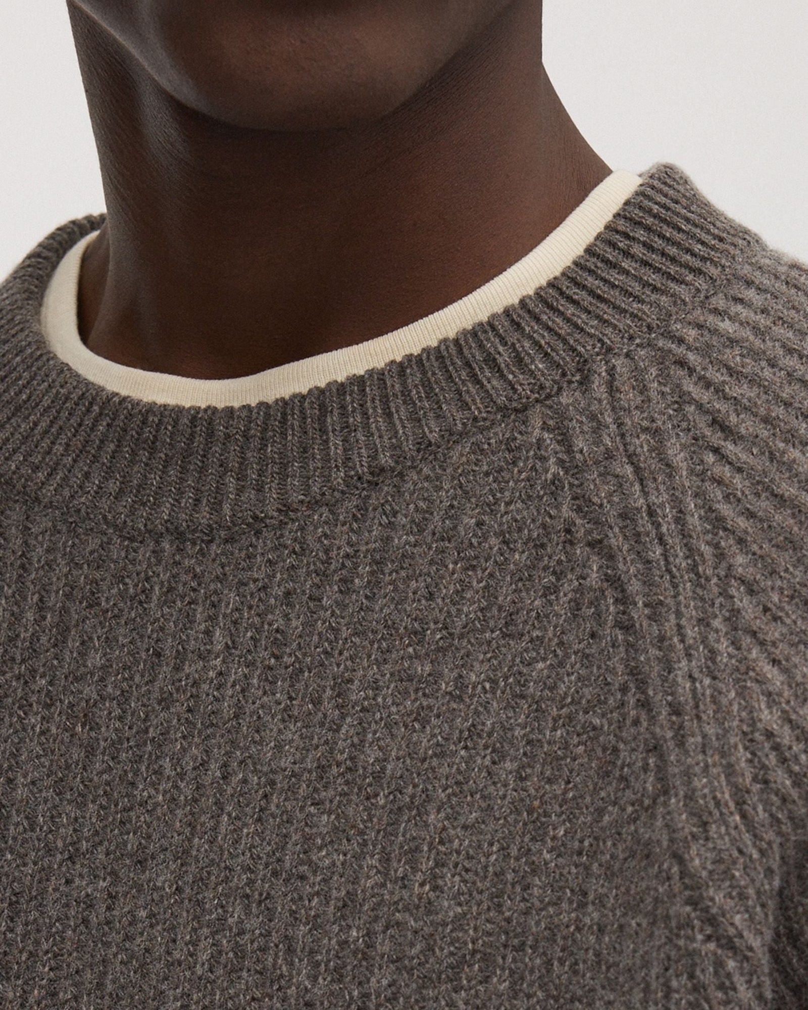 The Heavy Wool Sweater