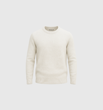 Maglione singolo – Beige