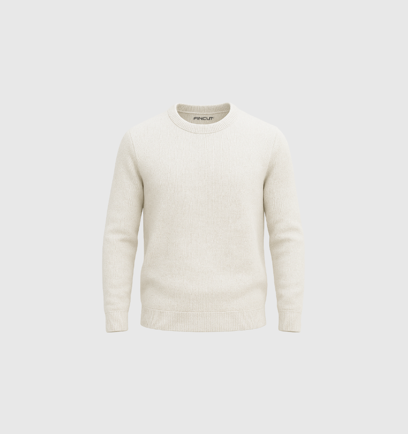 Maglione singolo – Beige