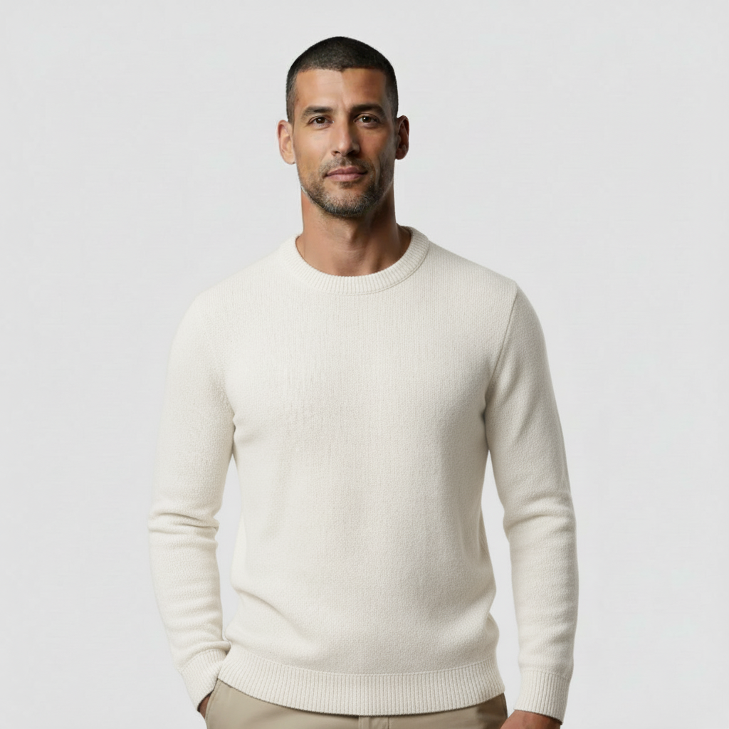 Maglione singolo – Beige