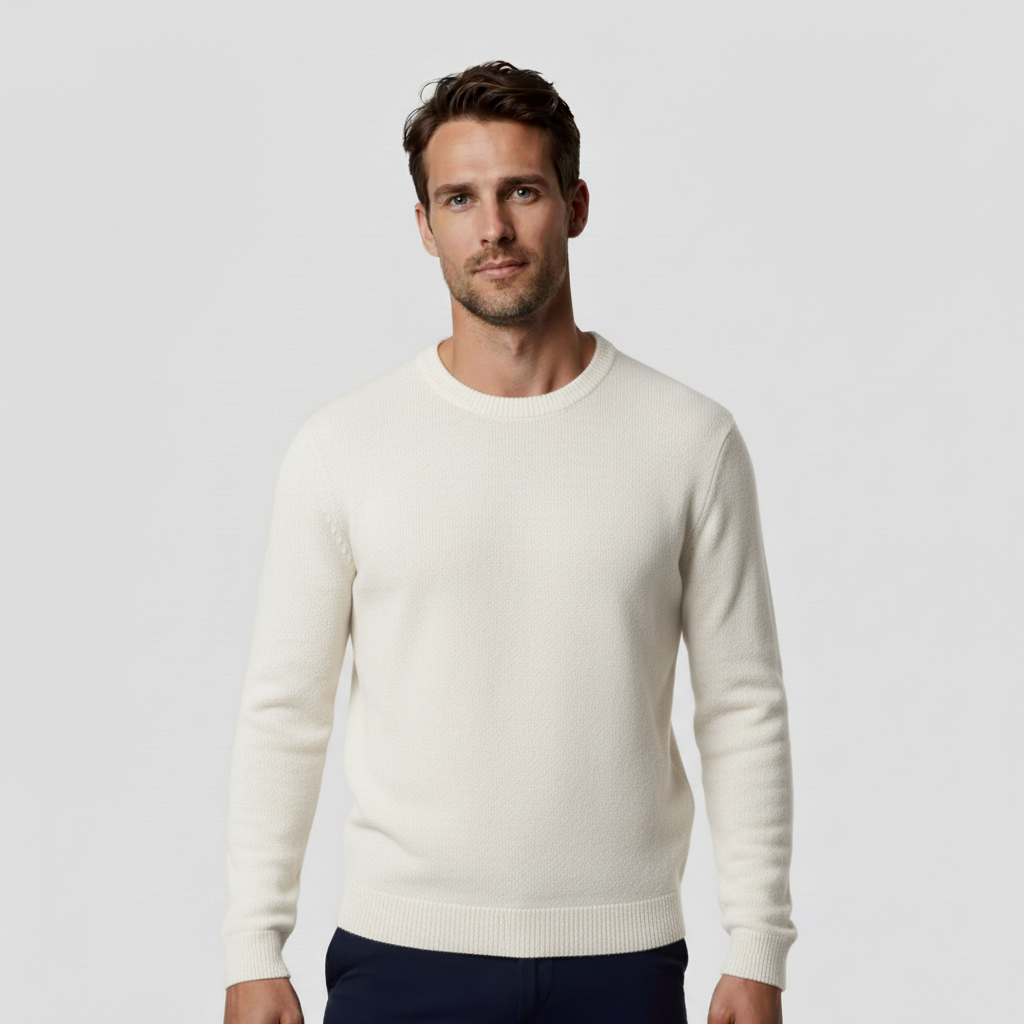 Maglione singolo – Beige