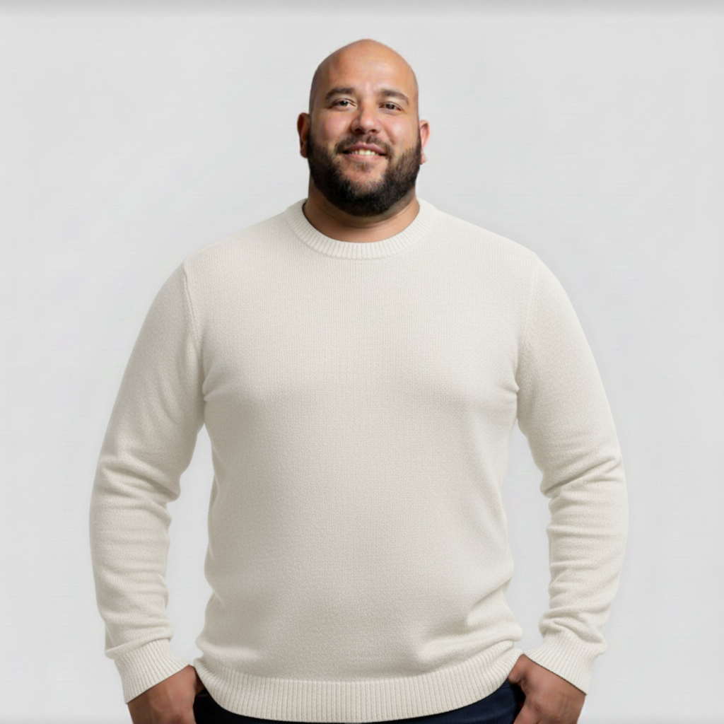 Maglione singolo – Beige