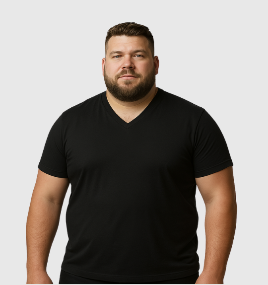 Pack da 3 Scollo V - Essenziale