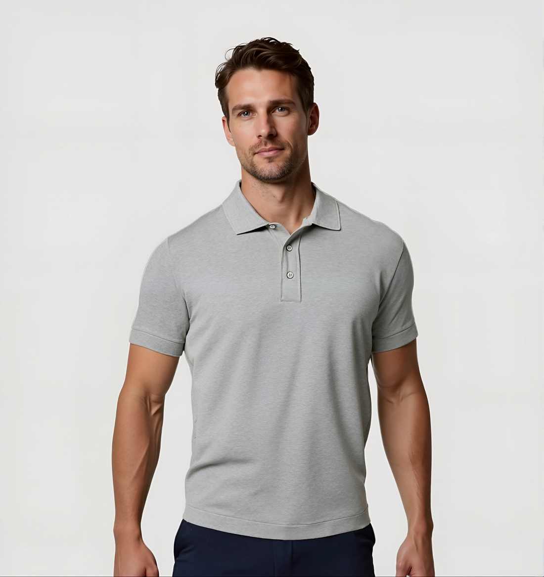 Polo - Grey