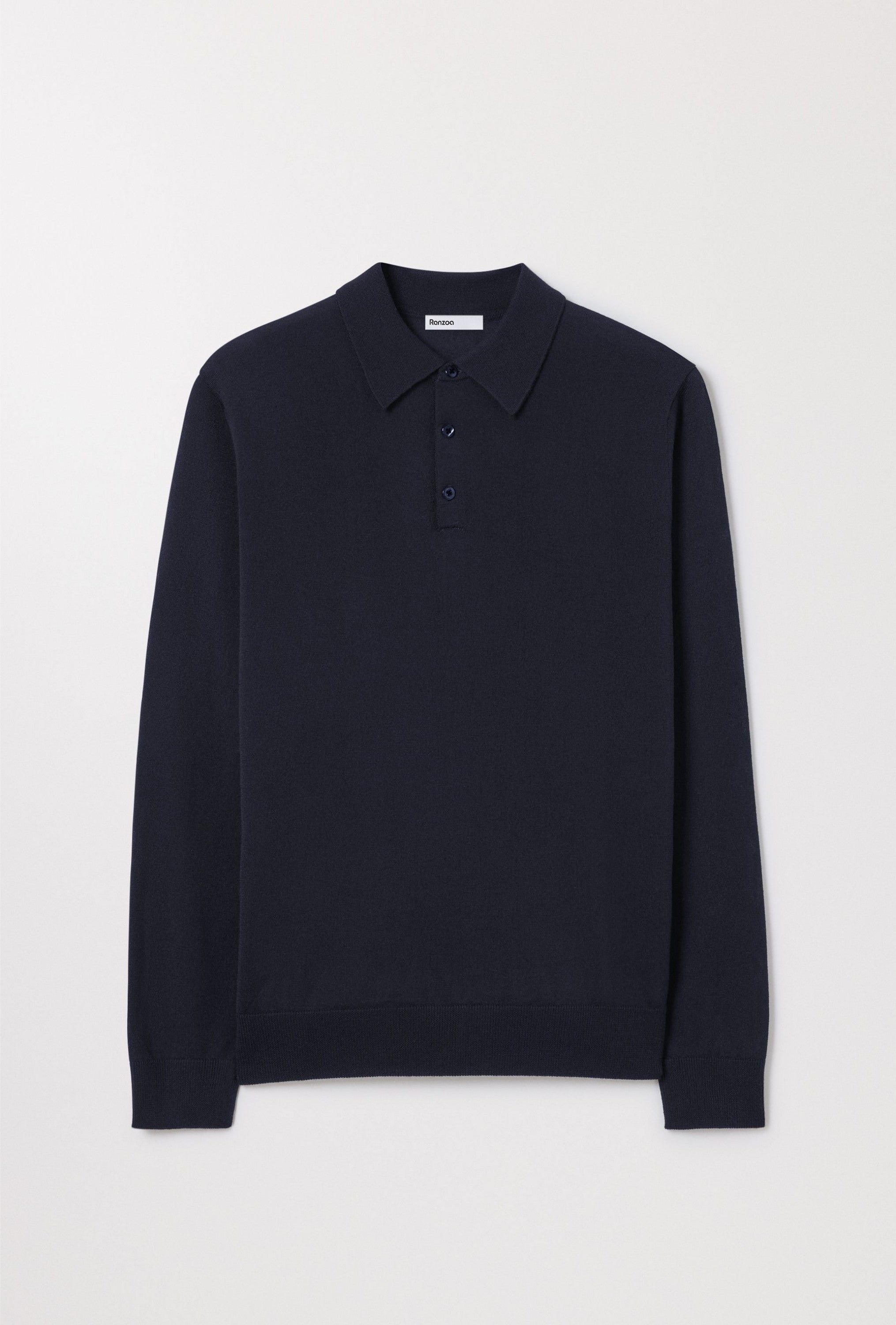The Merino Wool Polo
