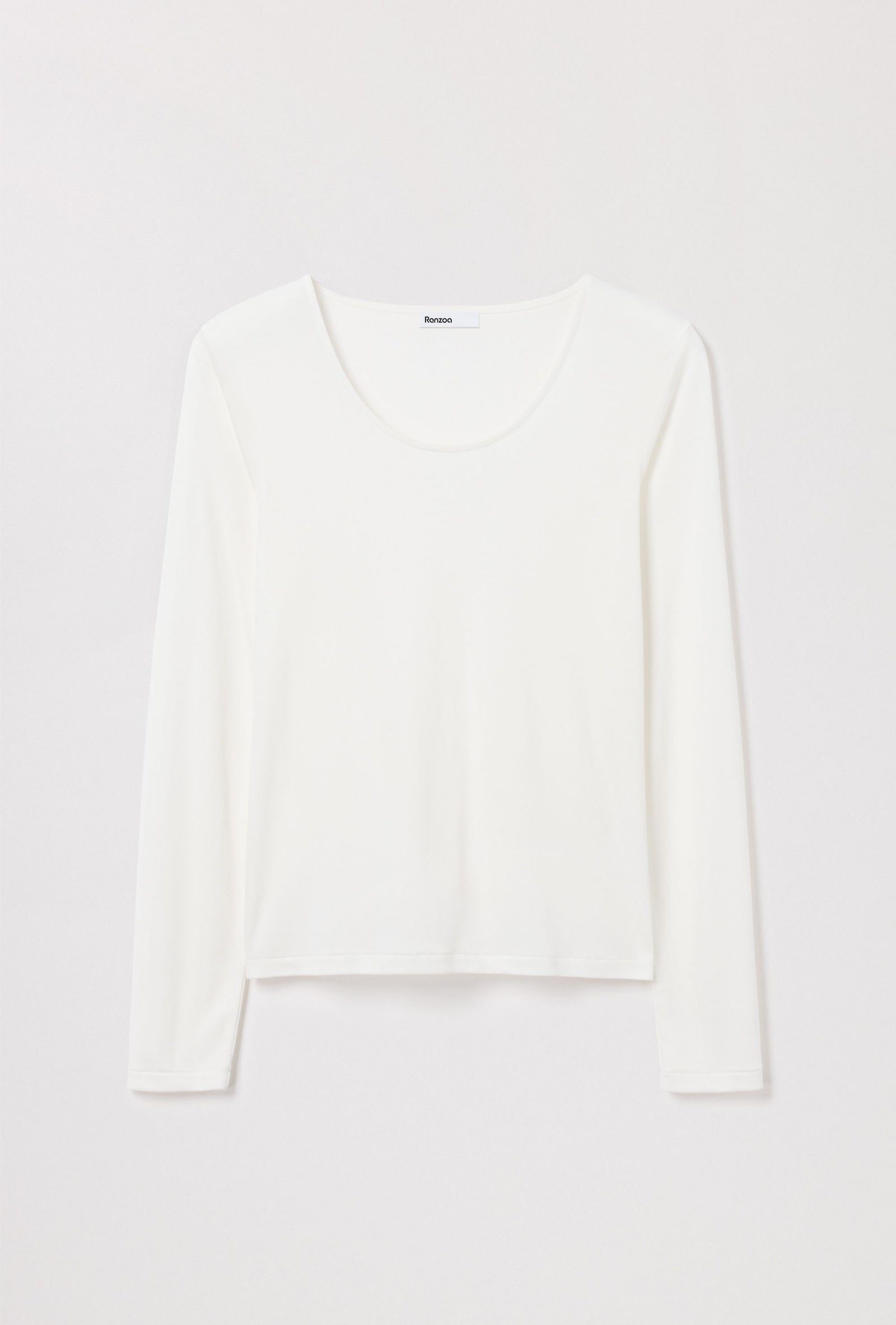 The Long Sleeve Scoop Neck Top