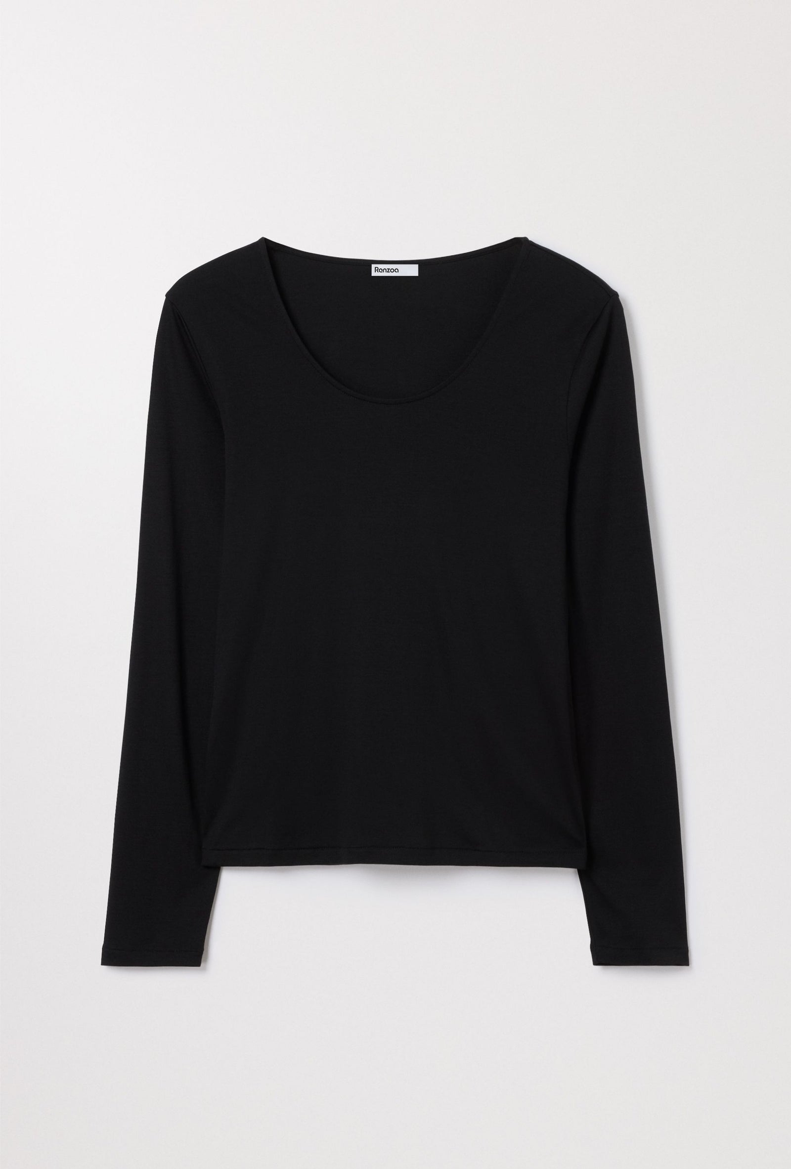 The Long Sleeve Scoop Neck Top