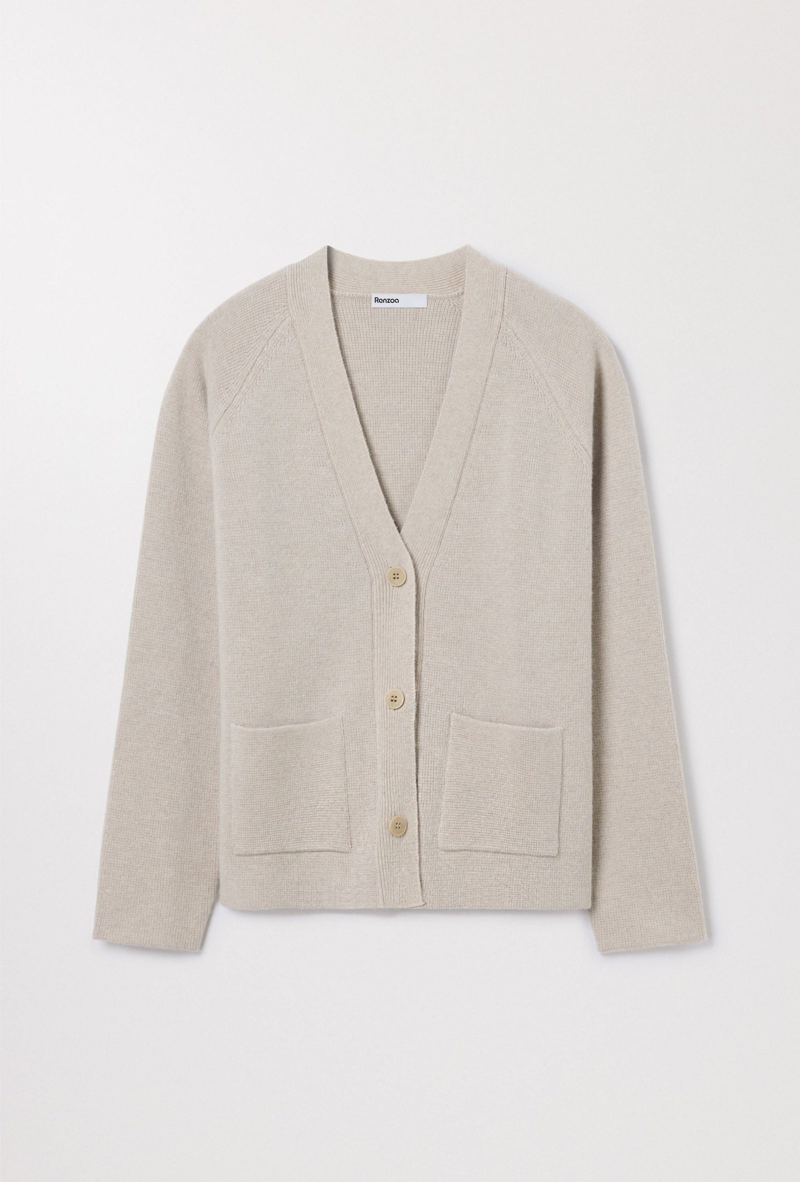 The Wool Cardigan